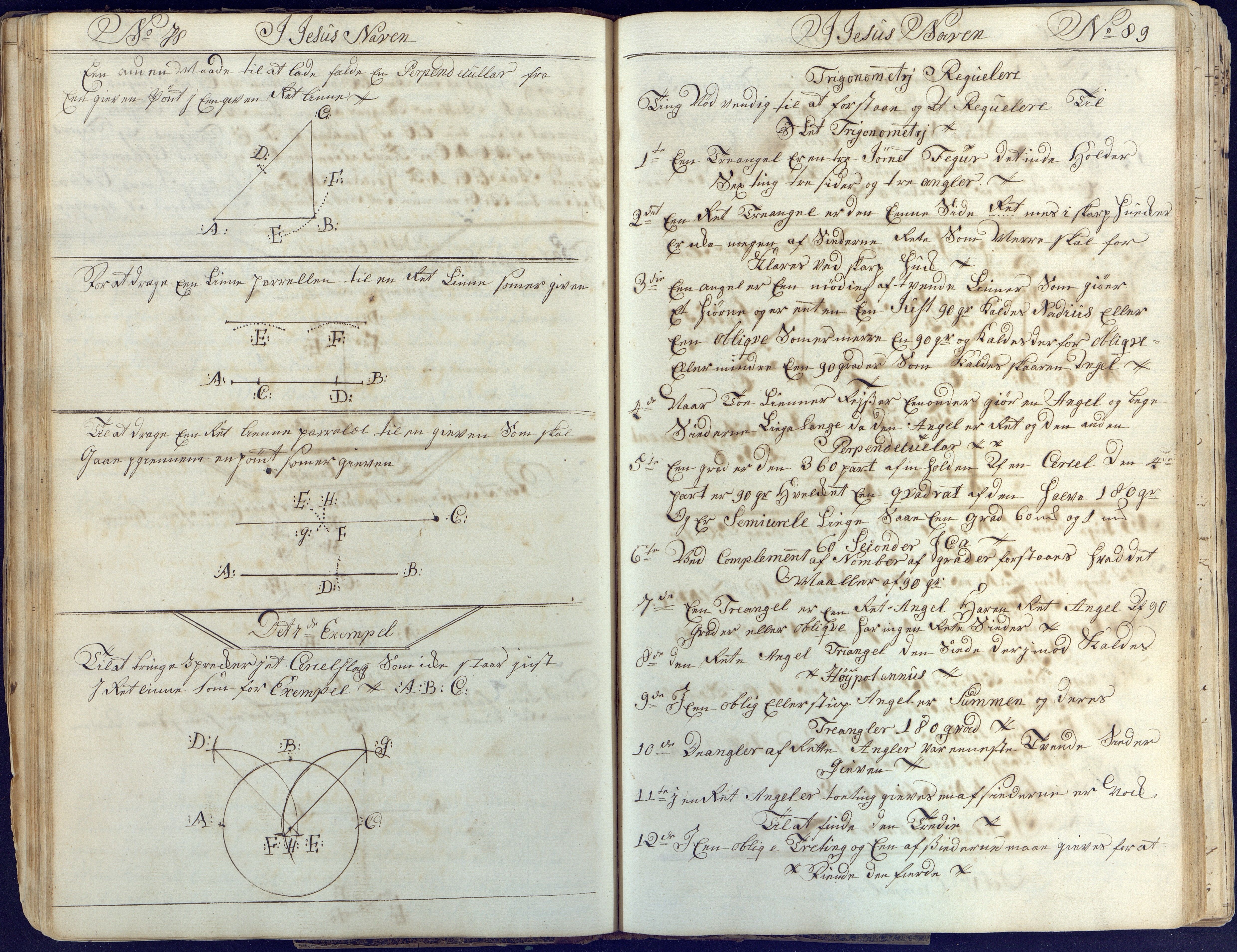 Fartøysarkivet, AAKS/PA-1934/F/L0176/0005: Flere fartøy (se mappenivå) / Ingeborg Maria (snov), 1766-1768, s. 88-89