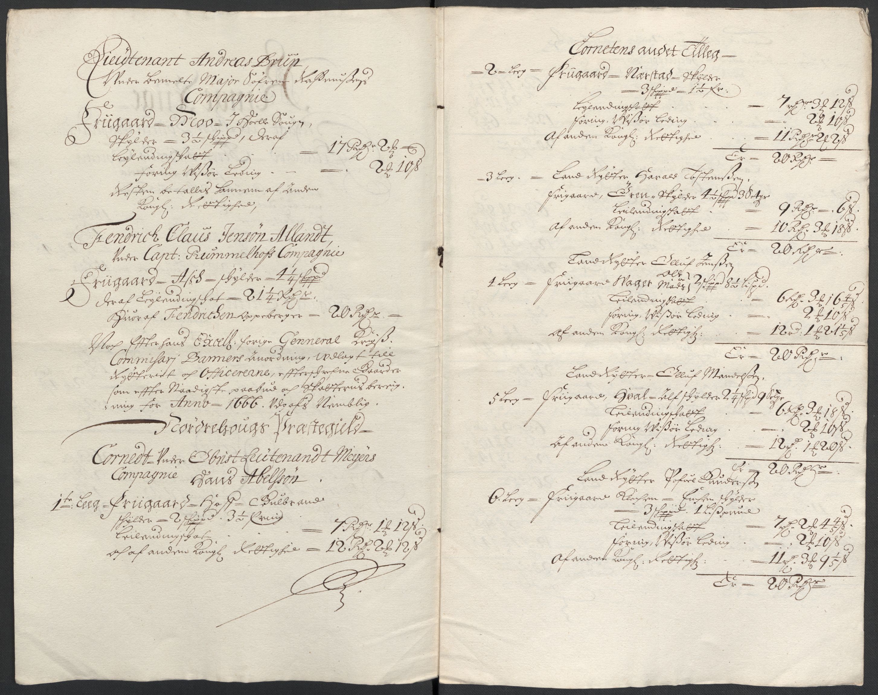Rentekammeret inntil 1814, Reviderte regnskaper, Fogderegnskap, RA/EA-4092/R21/L1445: Fogderegnskap Ringerike og Hallingdal, 1681-1689, s. 210