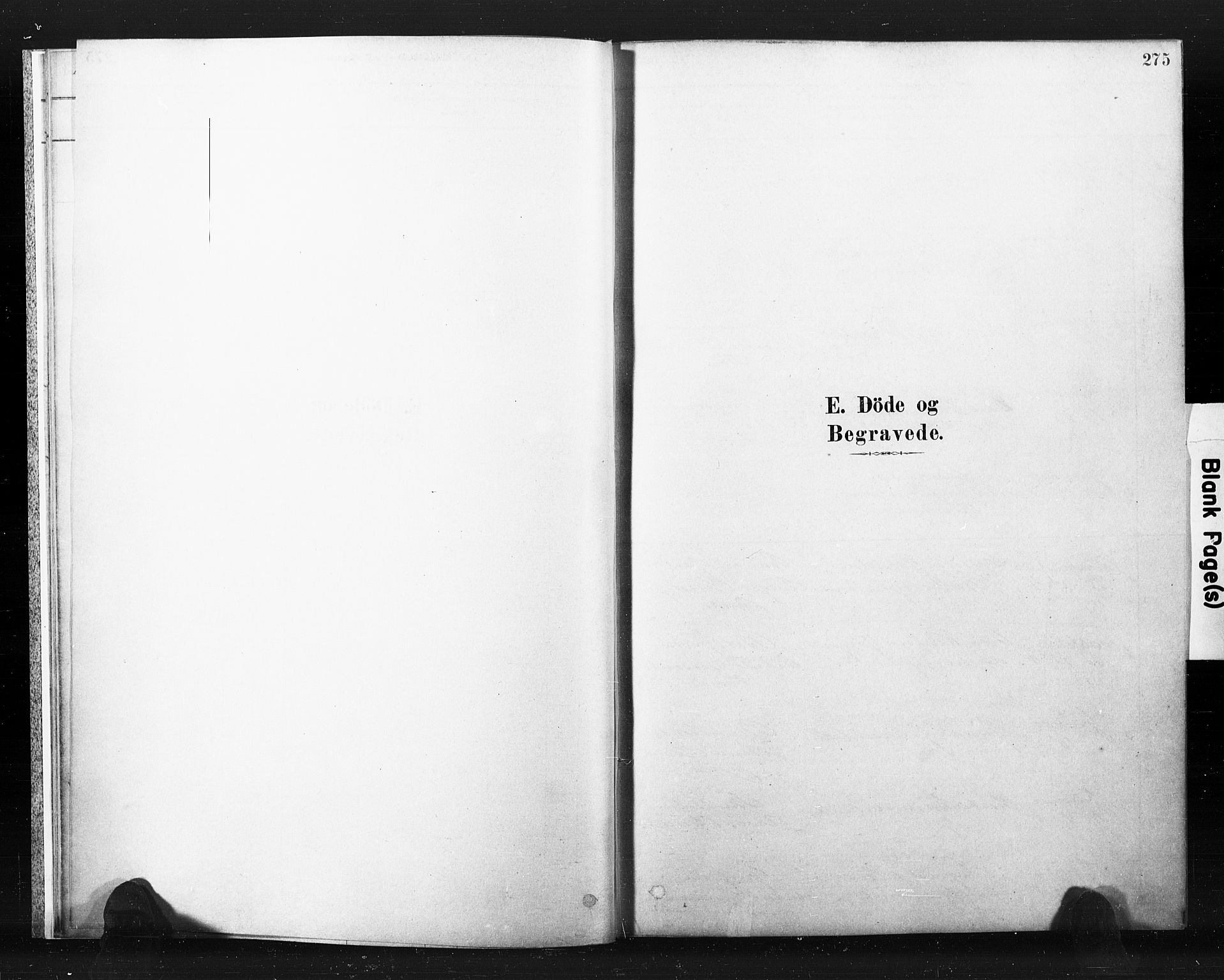 Bragernes kirkebøker, SAKO/A-6/F/Fb/L0006b: Ministerialbok nr. II 6B, 1878-1885, s. 275