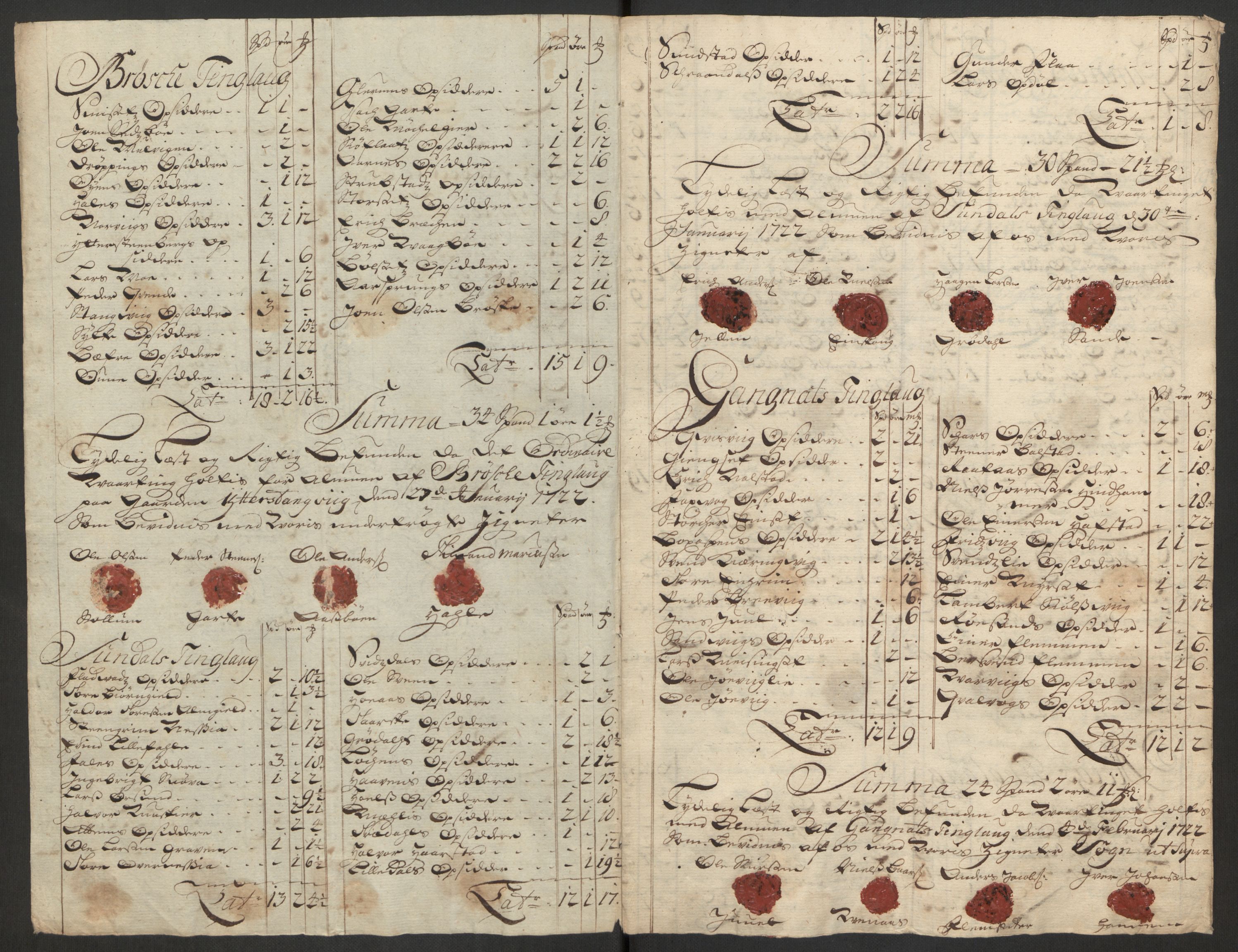 Rentekammeret inntil 1814, Reviderte regnskaper, Fogderegnskap, AV/RA-EA-4092/R56/L3754: Fogderegnskap Nordmøre, 1721, s. 302