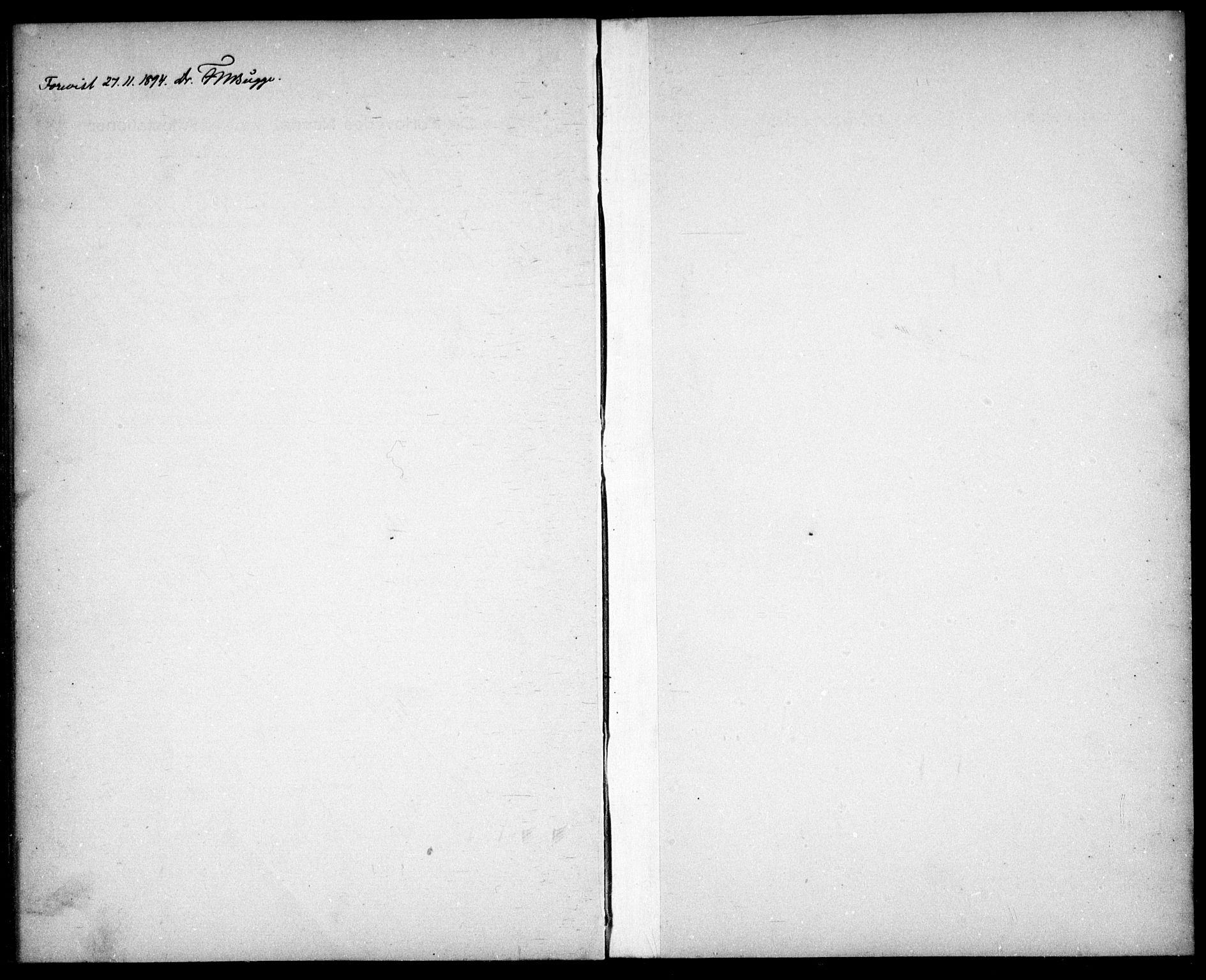 Gamle Aker prestekontor Kirkebøker, AV/SAO-A-10617a/H/L0002: Lysningsprotokoll nr. 2, 1890-1900