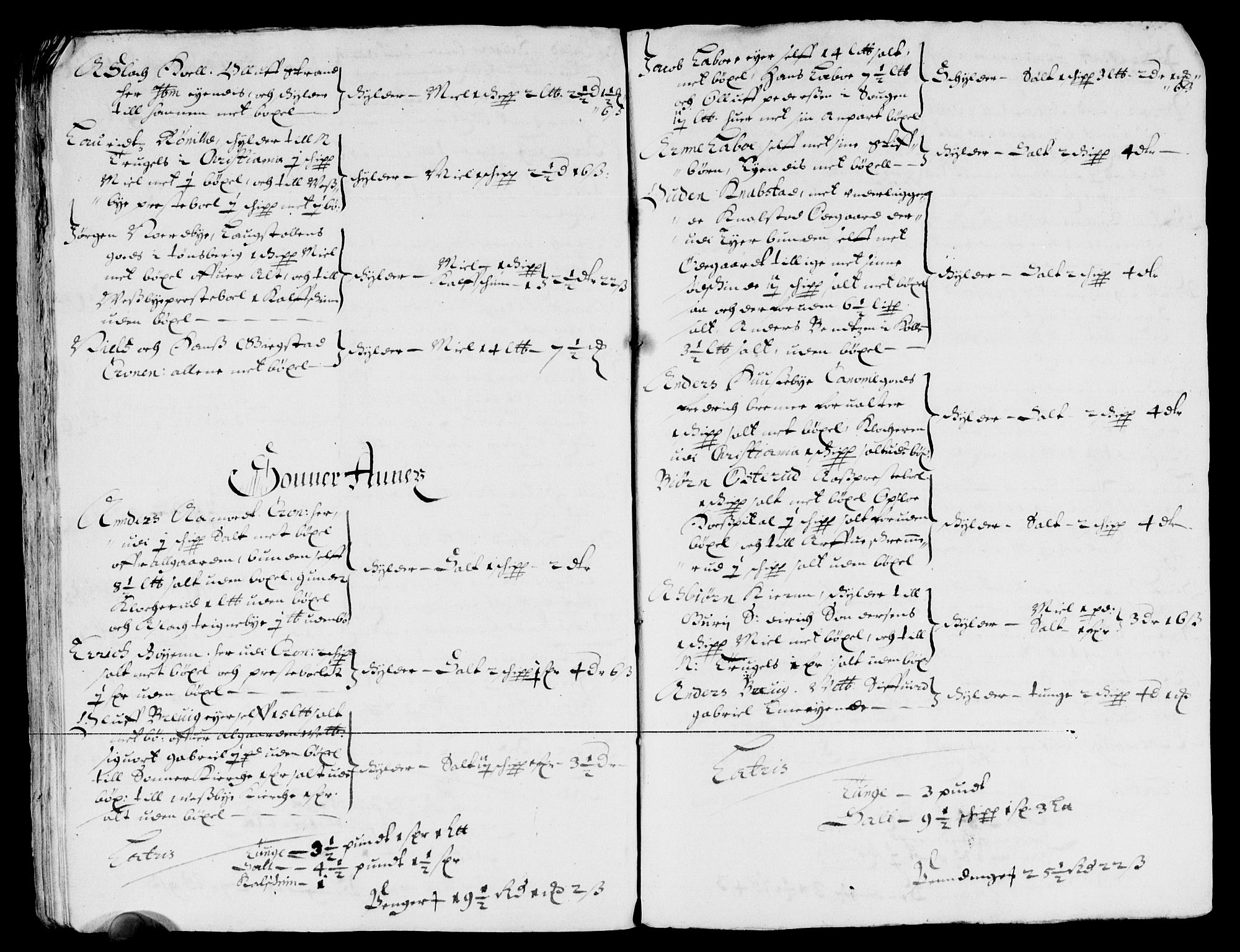 Rentekammeret inntil 1814, Reviderte regnskaper, Lensregnskaper, AV/RA-EA-5023/R/Rb/Rba/L0237: Akershus len, 1656-1657
