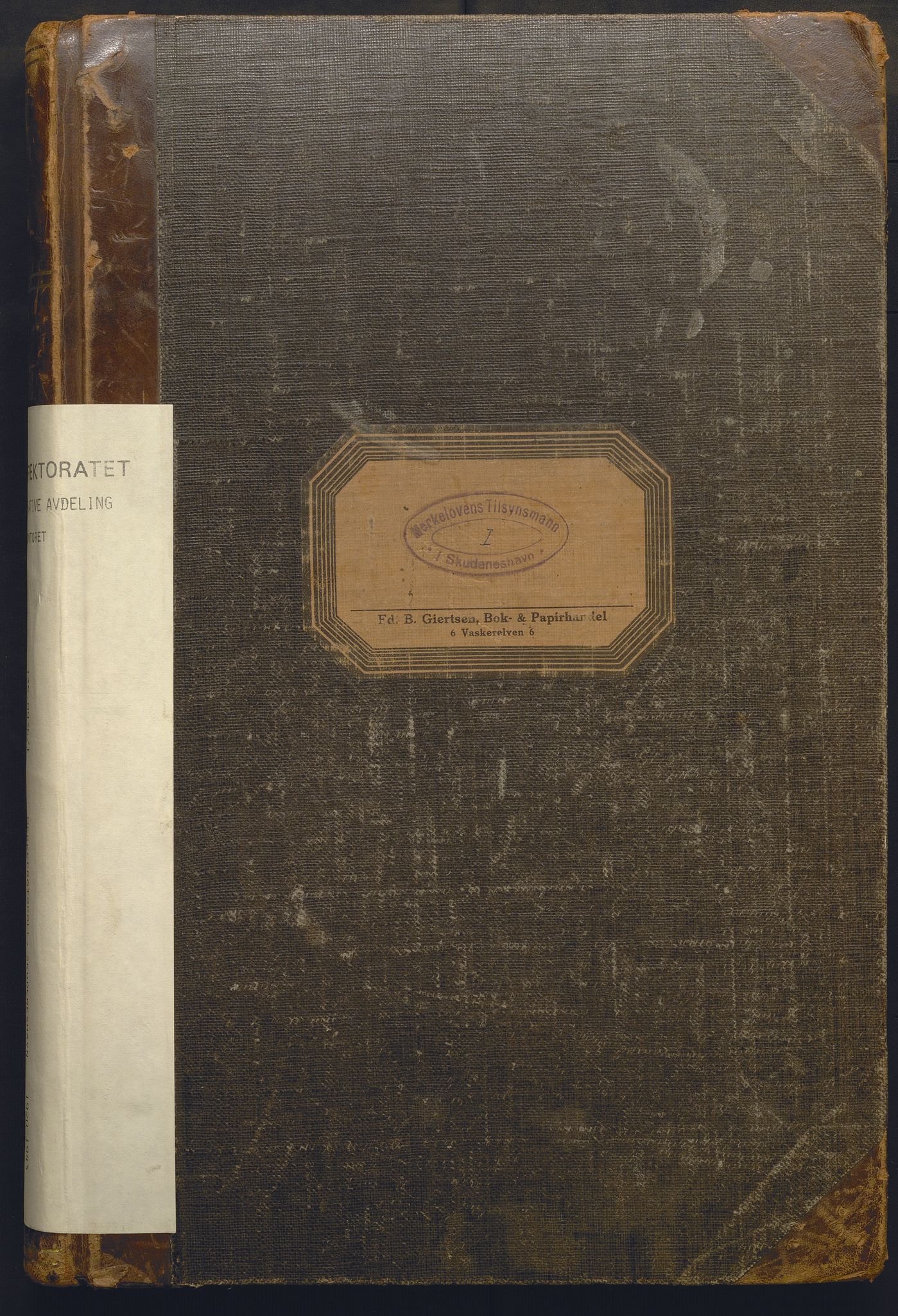 Fiskeridirektoratet - 1 Adm. ledelse - 13 Båtkontoret, AV/SAB-A-2003/I/Ia/Iai/L0095: 135.0936/1 Merkeprotokoll - Skudeneshavn, 1920-1943