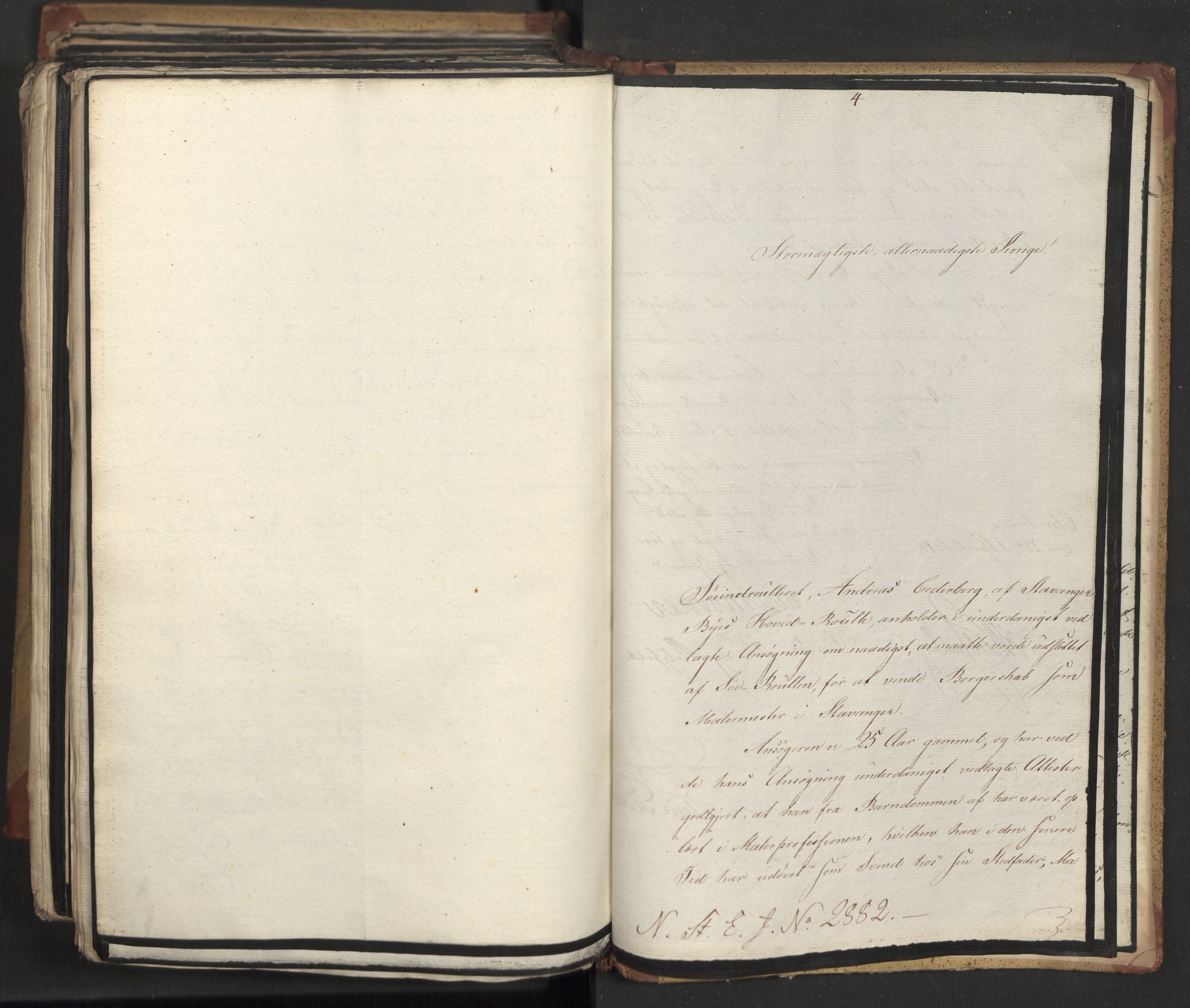 Statsrådsavdelingen i Stockholm, AV/RA-S-1003/D/Da/L0013: Regjeringsinnstillinger nr. 2761-2889, 1818, s. 599