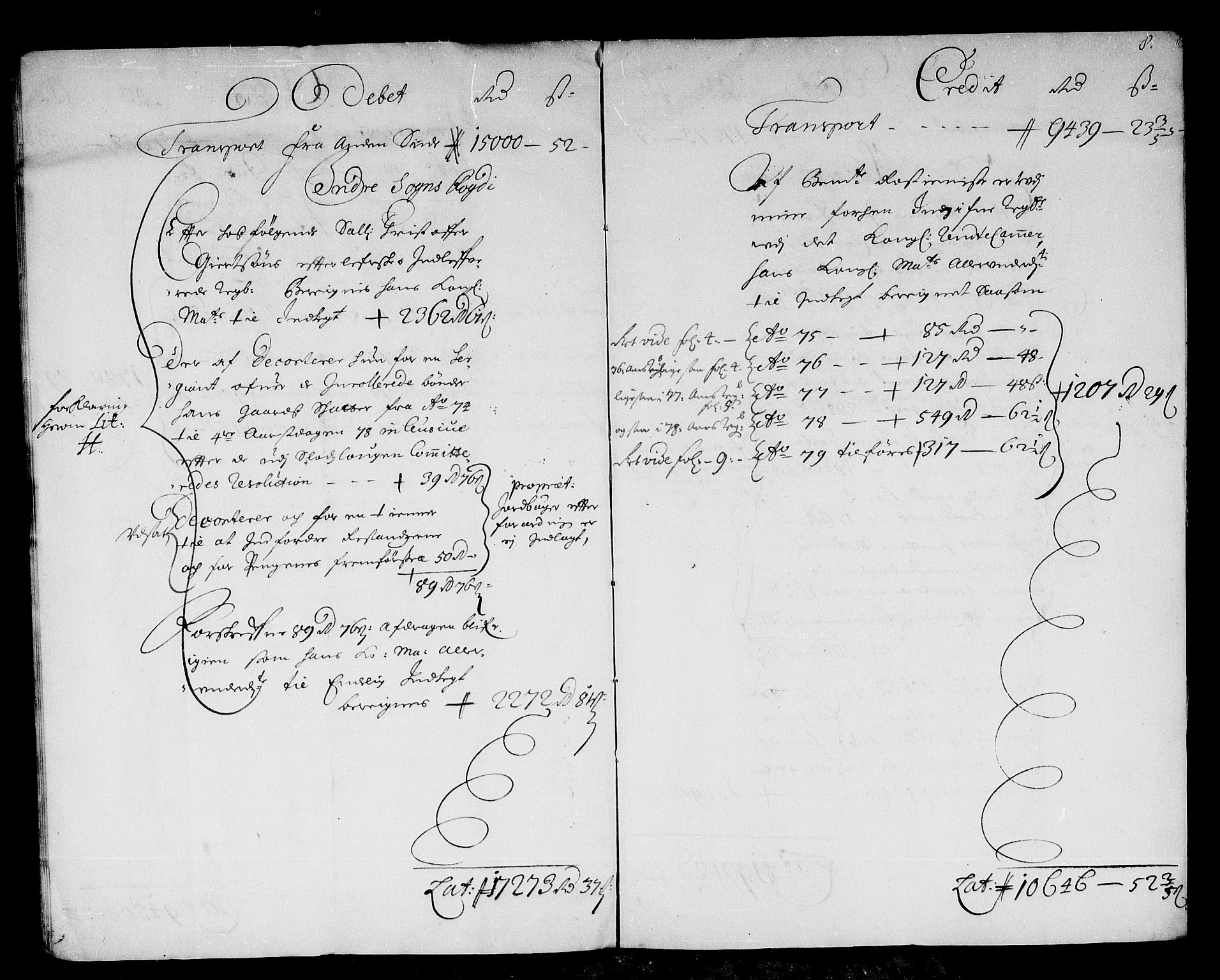 Rentekammeret inntil 1814, Reviderte regnskaper, Stiftamtstueregnskaper, Bergen stiftamt, AV/RA-EA-6043/R/Rc/L0057: Bergen stiftamt, 1675-1680