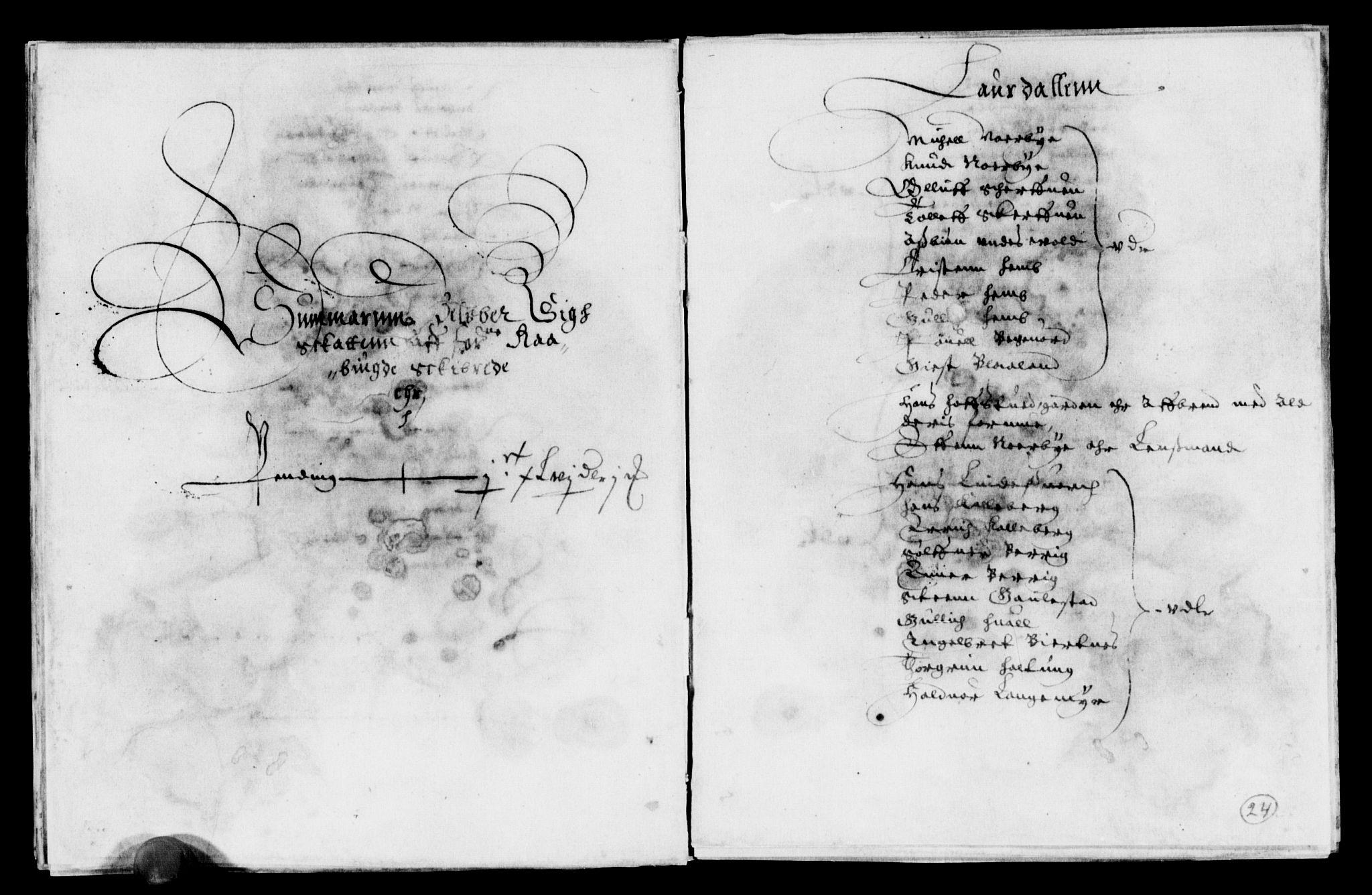 Rentekammeret inntil 1814, Reviderte regnskaper, Lensregnskaper, AV/RA-EA-5023/R/Rb/Rbo/L0015: Tønsberg len, 1633-1636