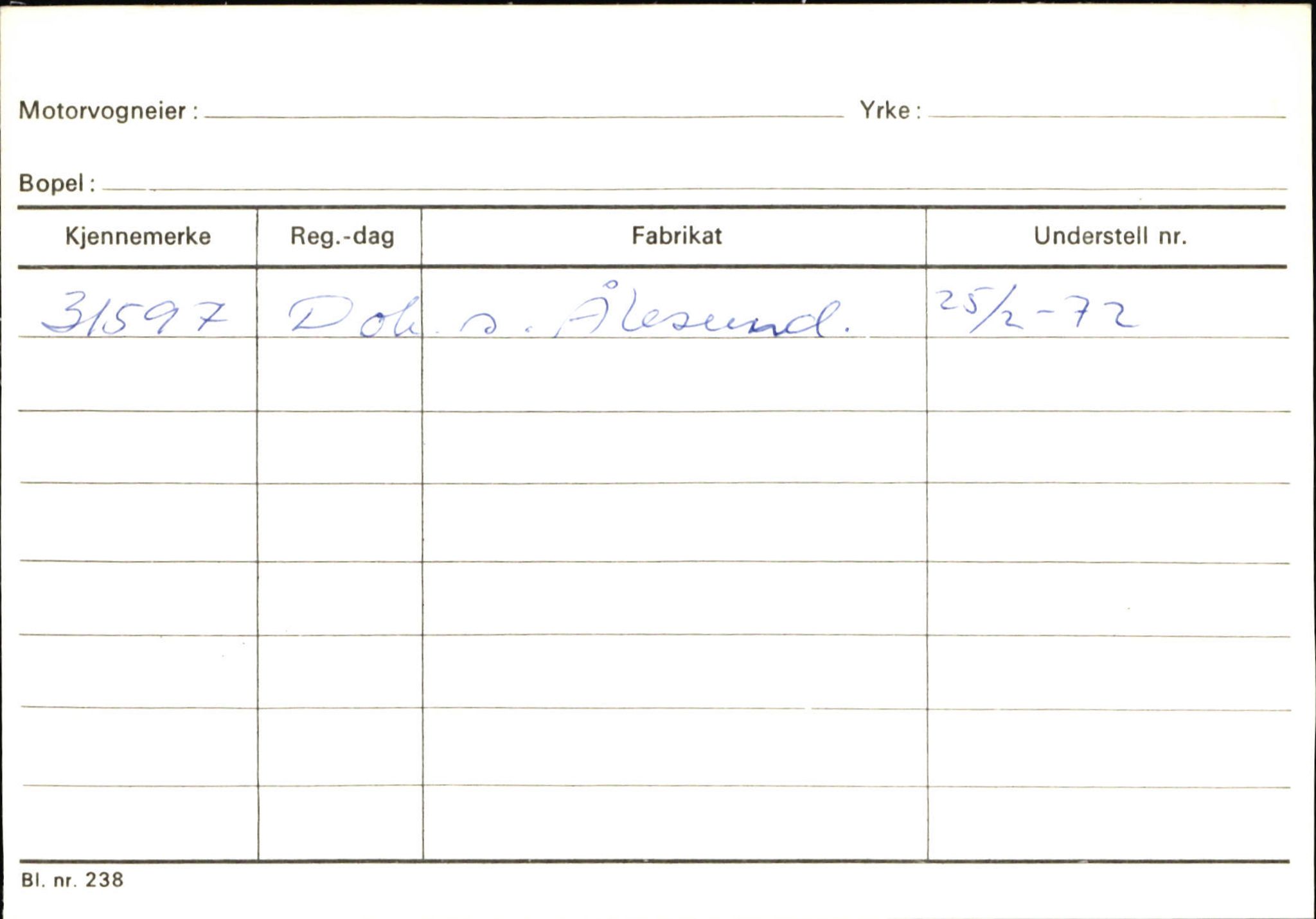 Statens vegvesen, Sogn og Fjordane vegkontor, AV/SAB-A-5301/4/F/L0129: Eigarregistrer Eid A-S, 1945-1975, s. 2215