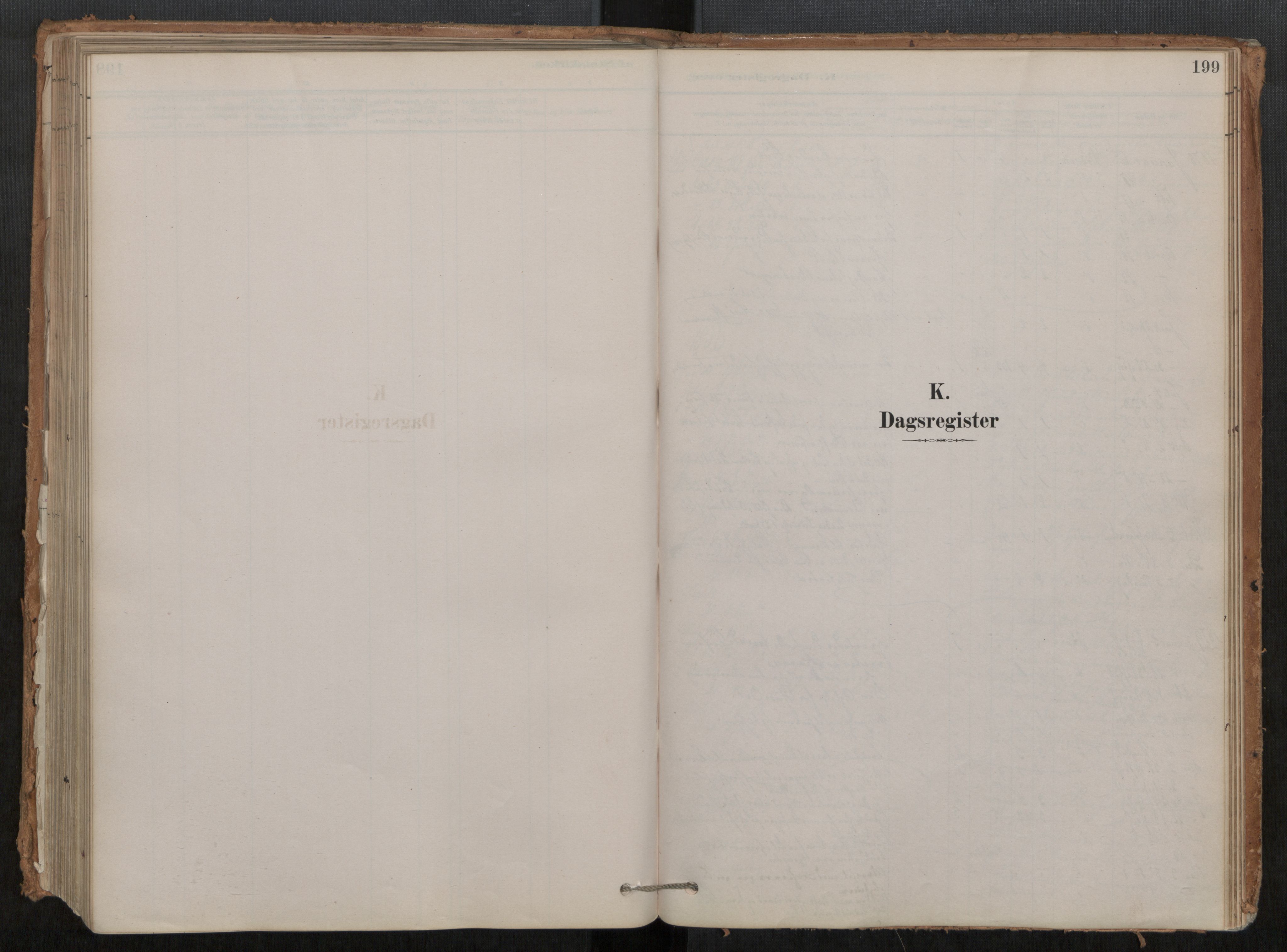 Ministerialprotokoller, klokkerbøker og fødselsregistre - Møre og Romsdal, AV/SAT-A-1454/548/L0615: Ministerialbok nr. 548A02, 1878-1906, s. 199