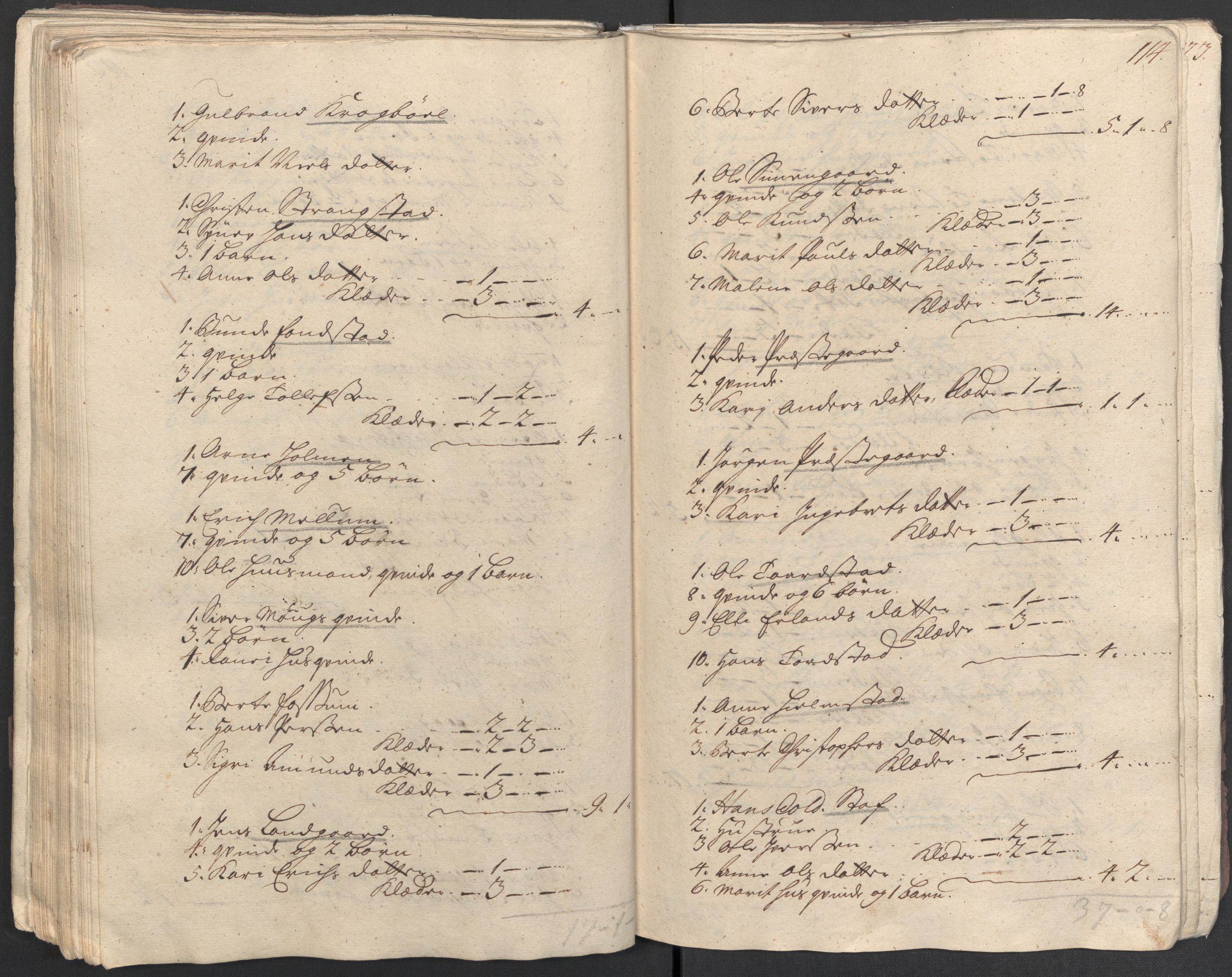 Rentekammeret inntil 1814, Reviderte regnskaper, Fogderegnskap, RA/EA-4092/R17/L1180: Fogderegnskap Gudbrandsdal, 1711, s. 280