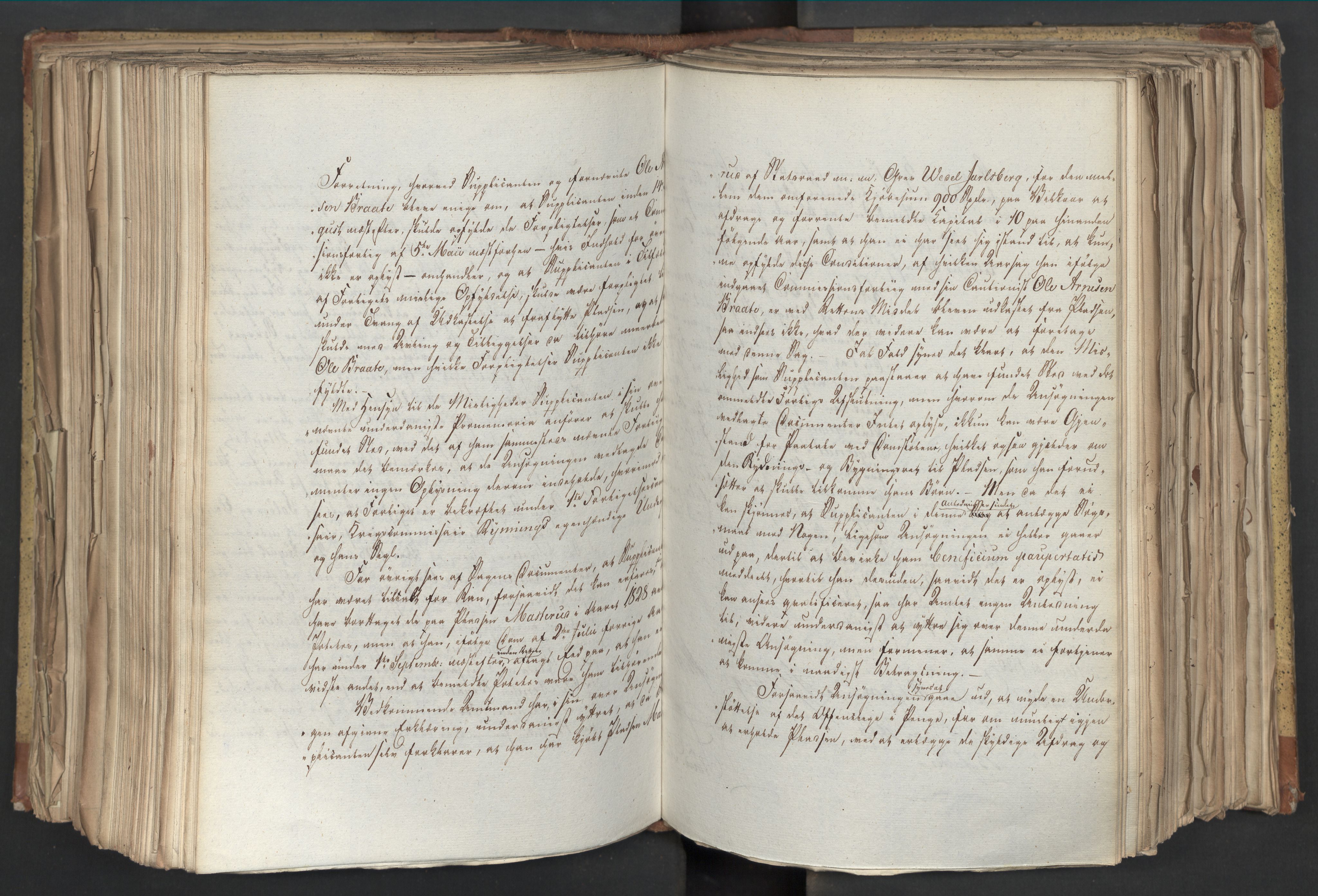 Statsrådsavdelingen i Stockholm, AV/RA-S-1003/D/Da/L0068: Regjeringsinnstillinger nr. 660-876, 1830, s. 403