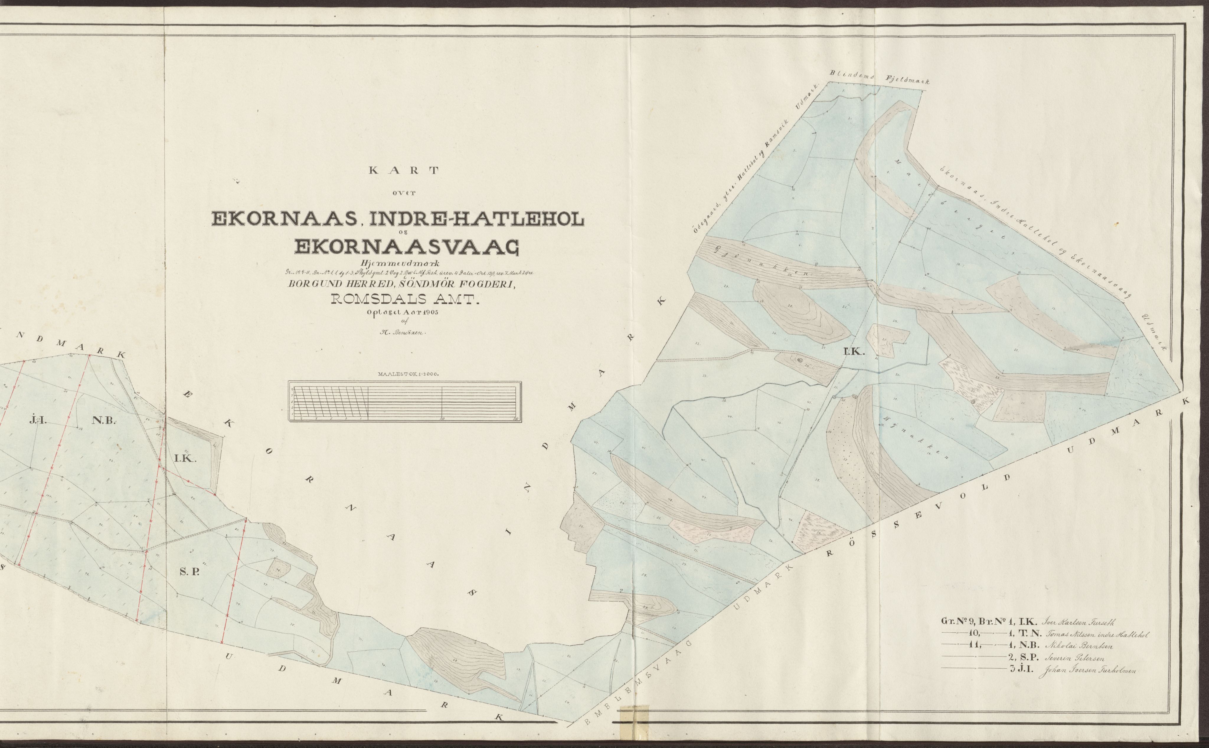 Jordskifteverkets kartarkiv, RA/S-3929/T, 1859-1988, s. 1623