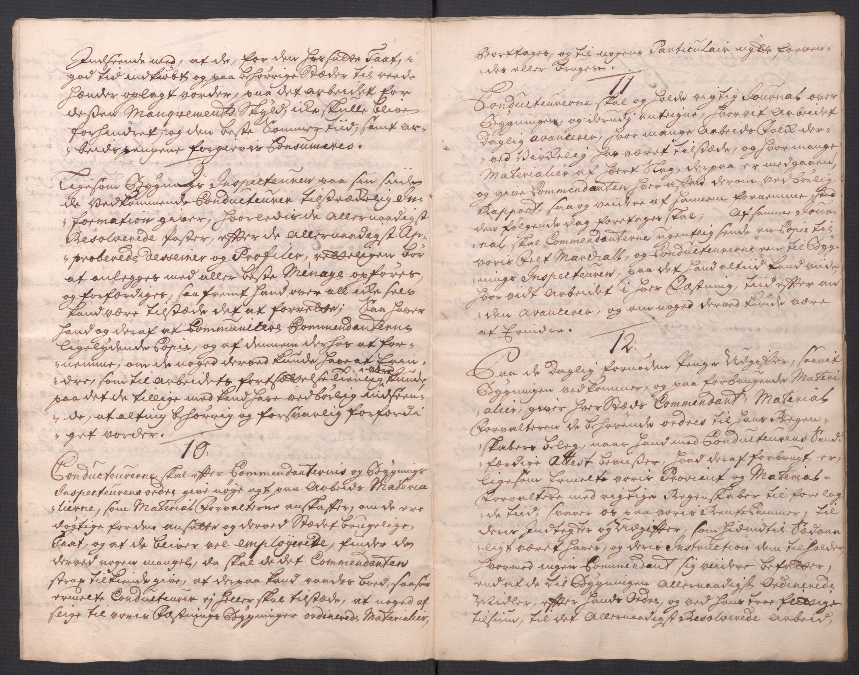 Kommanderende general (KG I) med Det norske krigsdirektorium, AV/RA-EA-5419/D/L0154: Fredriksten festning: Brev, inventarfortegnelser og regnskapsekstrakter, 1730-1739, s. 567