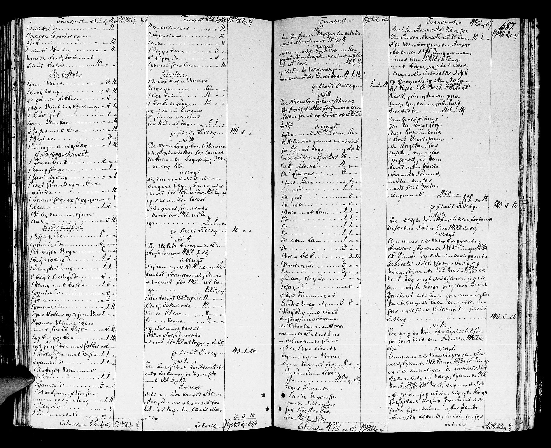 Lier, Røyken og Hurum sorenskriveri, SAKO/A-89/H/Hc/L0007a: Skifteprotokoll, 1789-1799, s. 686b-687a