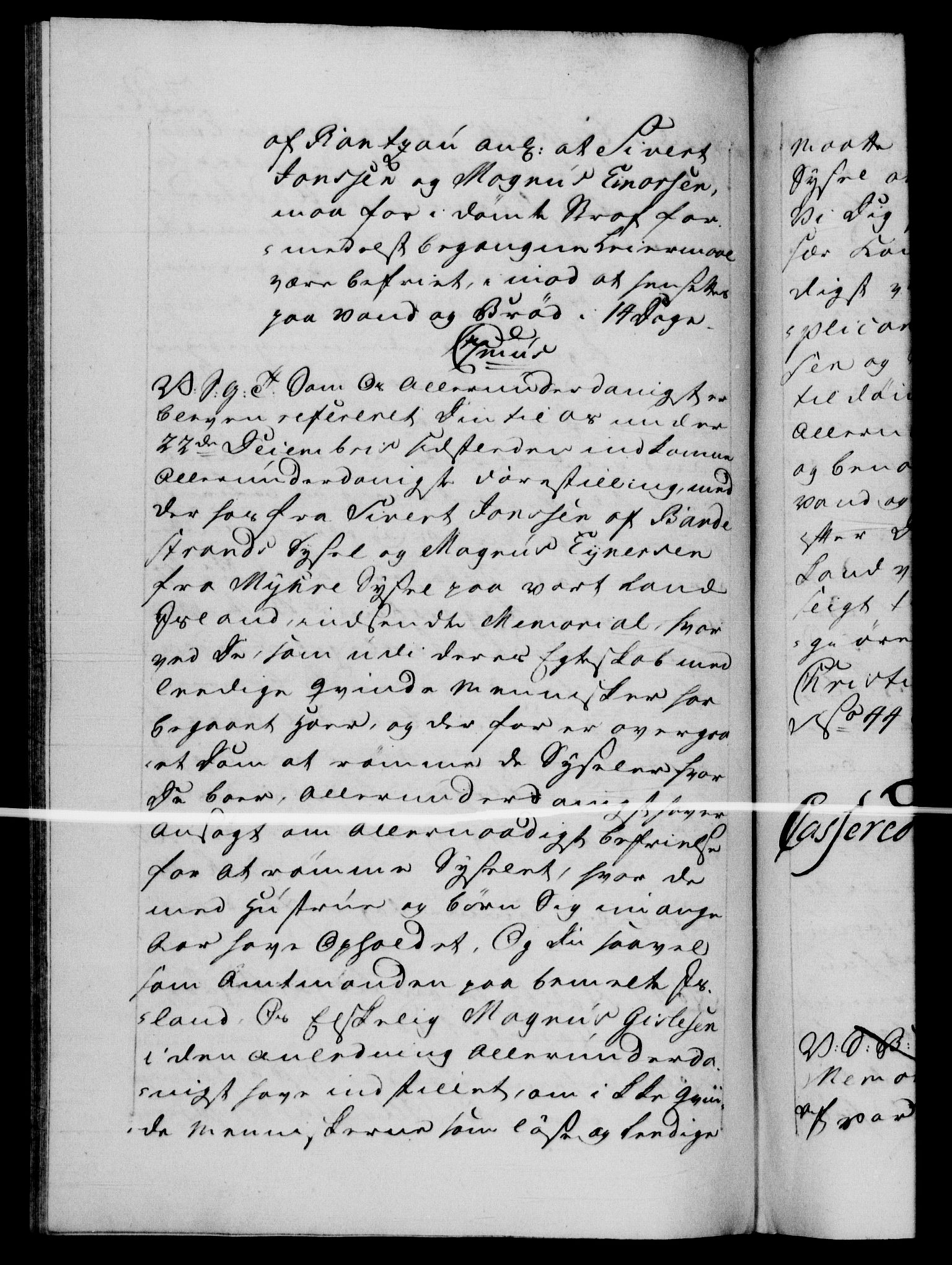 Danske Kanselli 1572-1799, AV/RA-EA-3023/F/Fc/Fca/Fcab/L0038: Norske tegnelser, 1766-1768, s. 264b