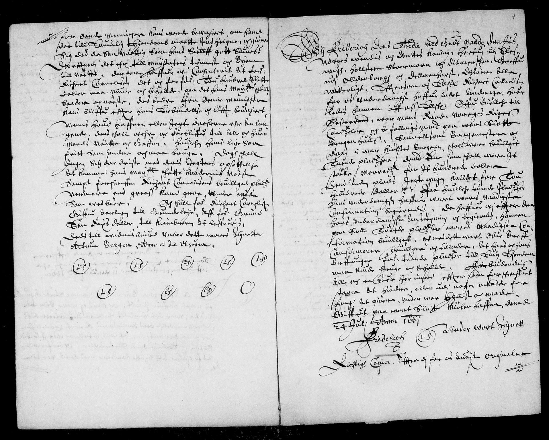 Danske Kanselli, Skapsaker, AV/RA-EA-4061/F/L0055: Skap 14, pakke 18A-18B, litra Ø, 1607-1704, s. 8