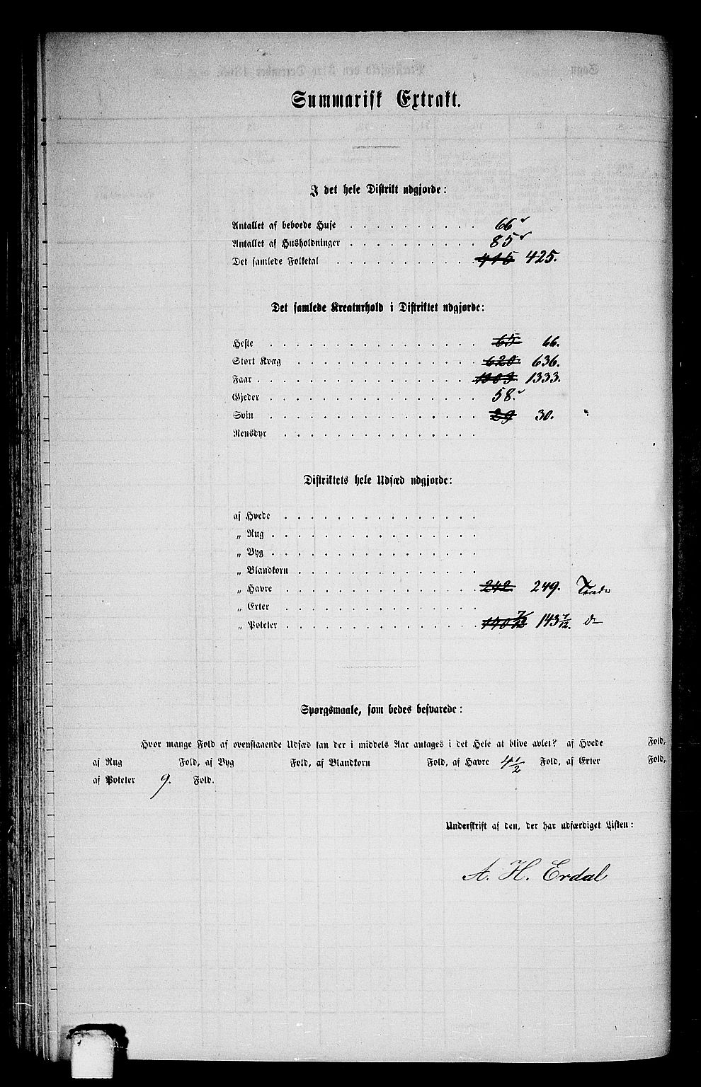 RA, Folketelling 1865 for 1432P Førde prestegjeld, 1865, s. 89