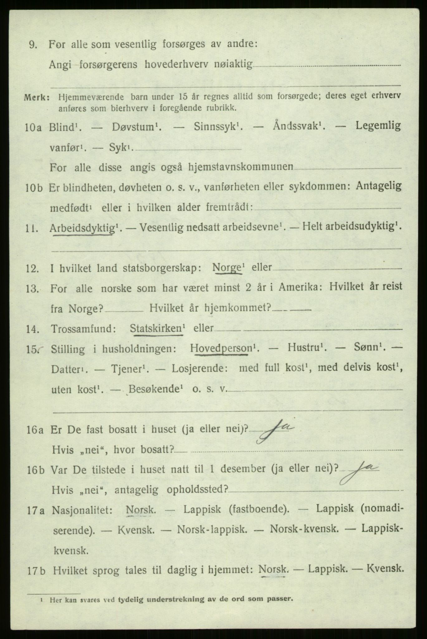 SATØ, Folketelling 1920 for 1914 Trondenes herred, 1920, s. 19437