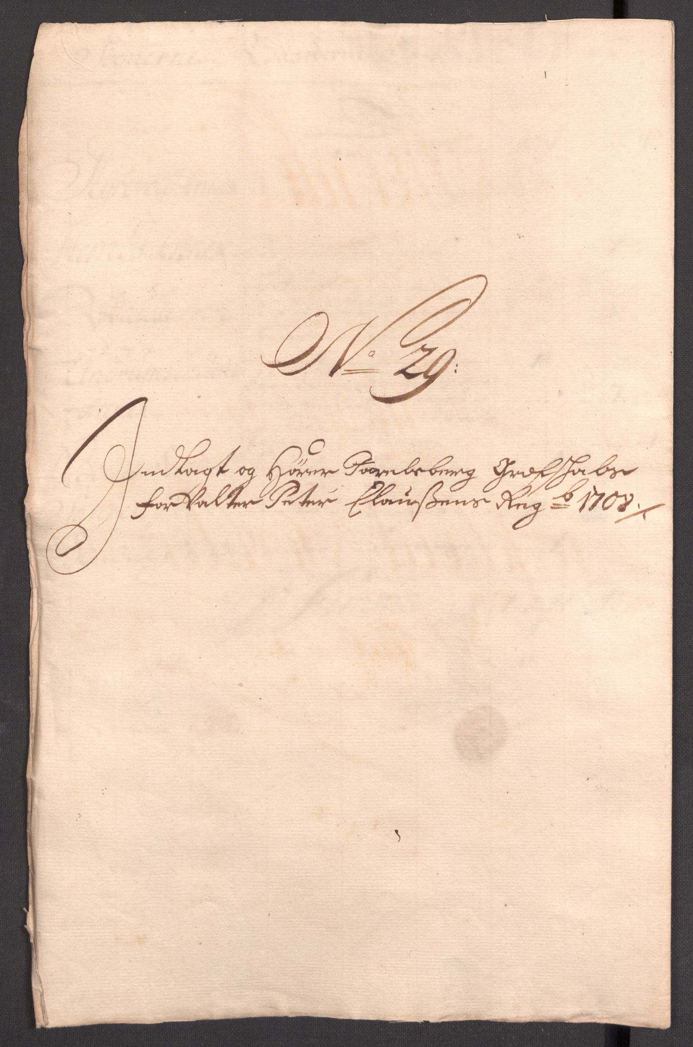 Rentekammeret inntil 1814, Reviderte regnskaper, Fogderegnskap, RA/EA-4092/R32/L1873: Fogderegnskap Jarlsberg grevskap, 1708, s. 251