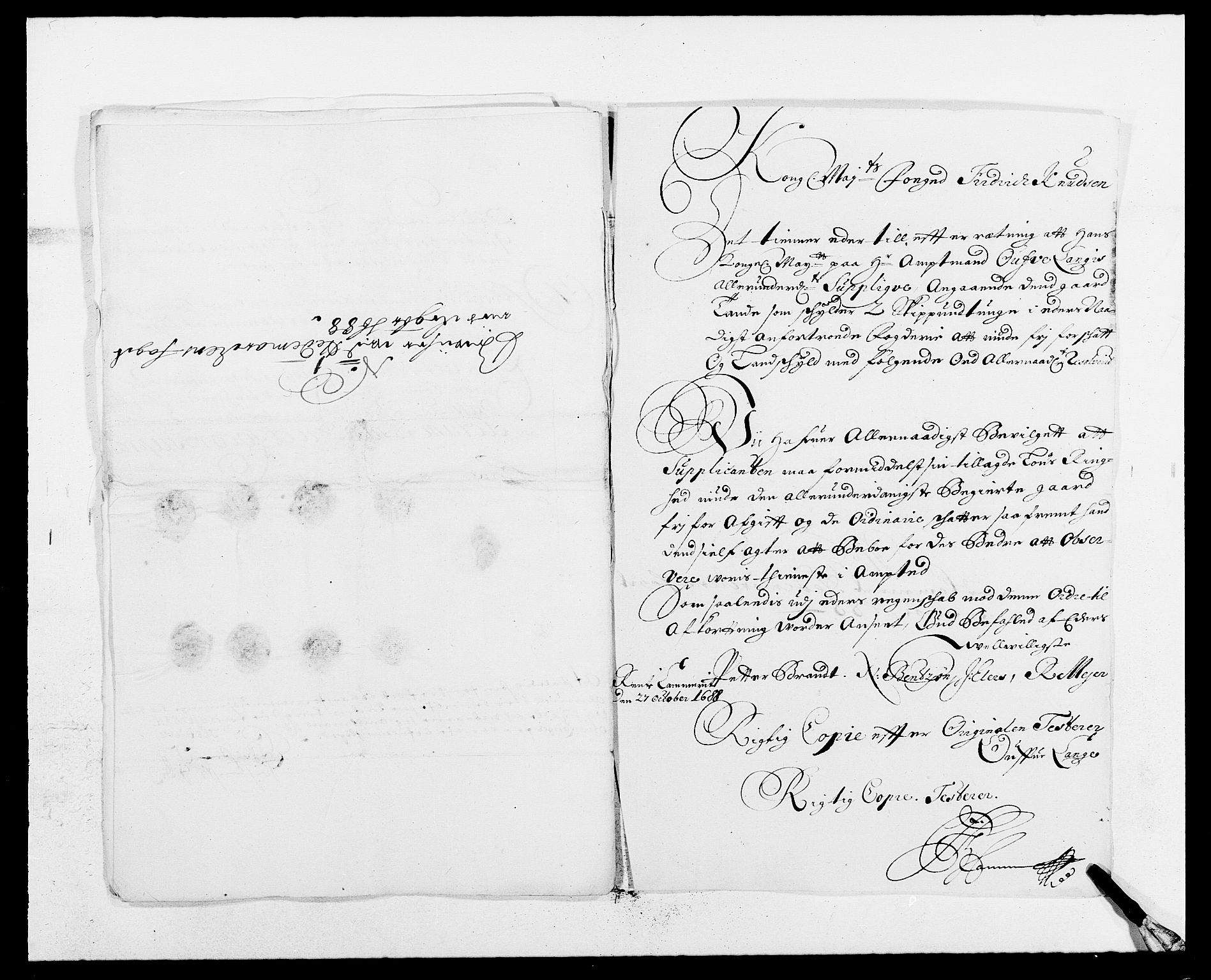Rentekammeret inntil 1814, Reviderte regnskaper, Fogderegnskap, AV/RA-EA-4092/R16/L1029: Fogderegnskap Hedmark, 1688, s. 359