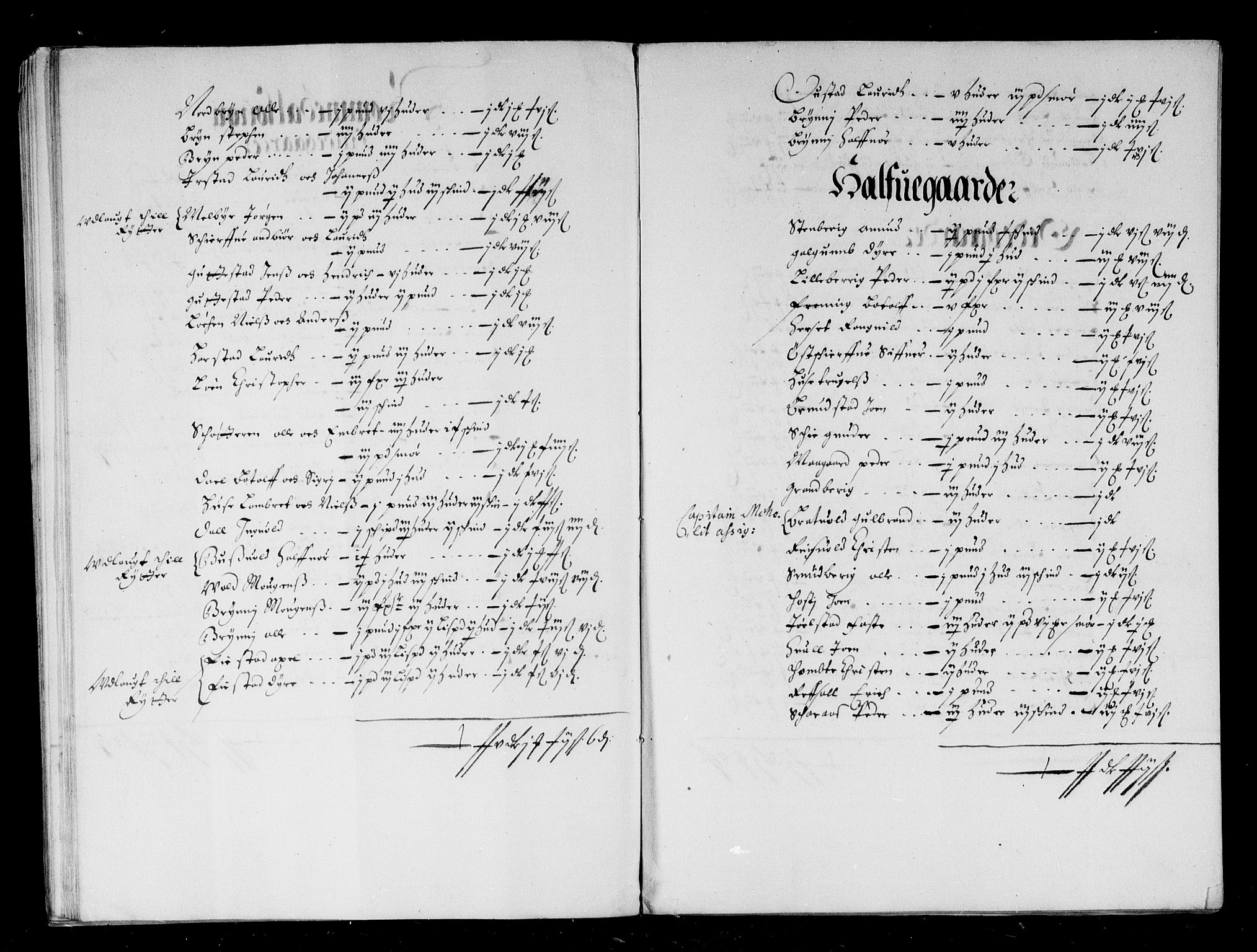 Rentekammeret inntil 1814, Reviderte regnskaper, Stiftamtstueregnskaper, Landkommissariatet på Akershus og Akershus stiftamt, AV/RA-EA-5869/R/Rb/L0037: Akershus stiftamt, 1666