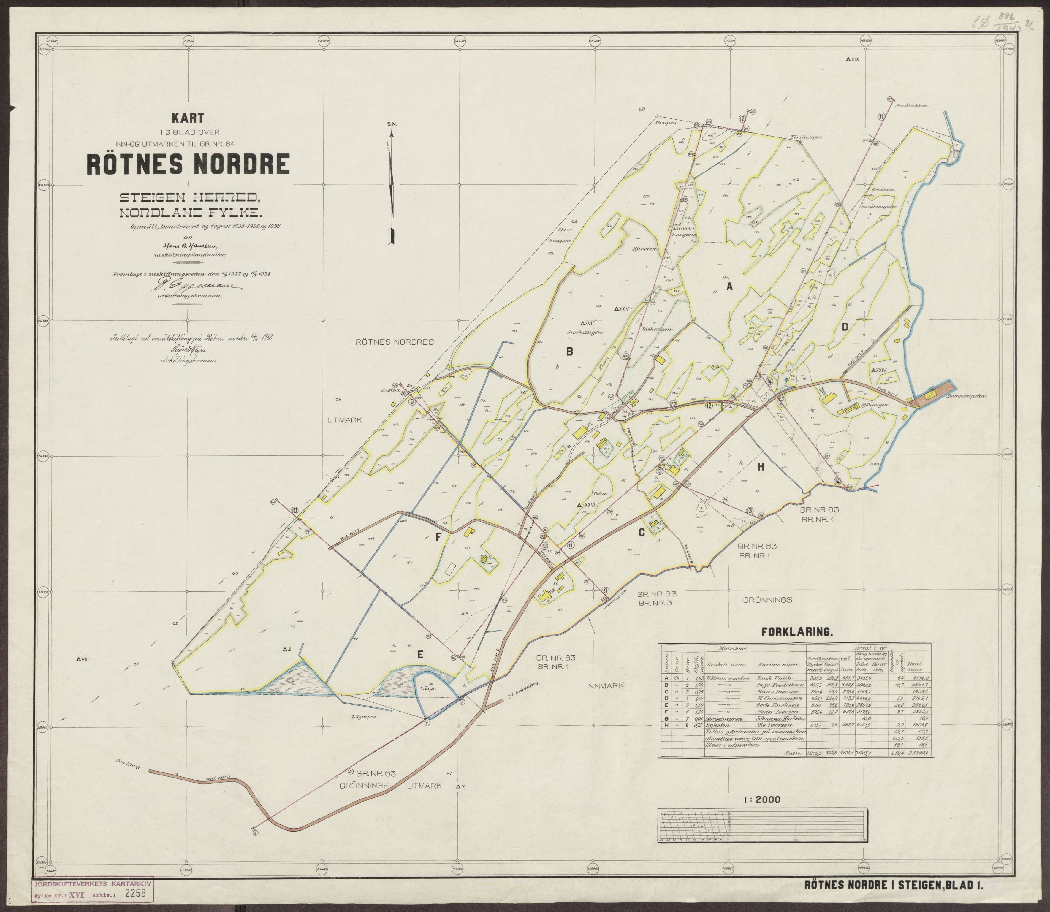 Jordskifteverkets kartarkiv, RA/S-3929/T, 1859-1988, s. 2814