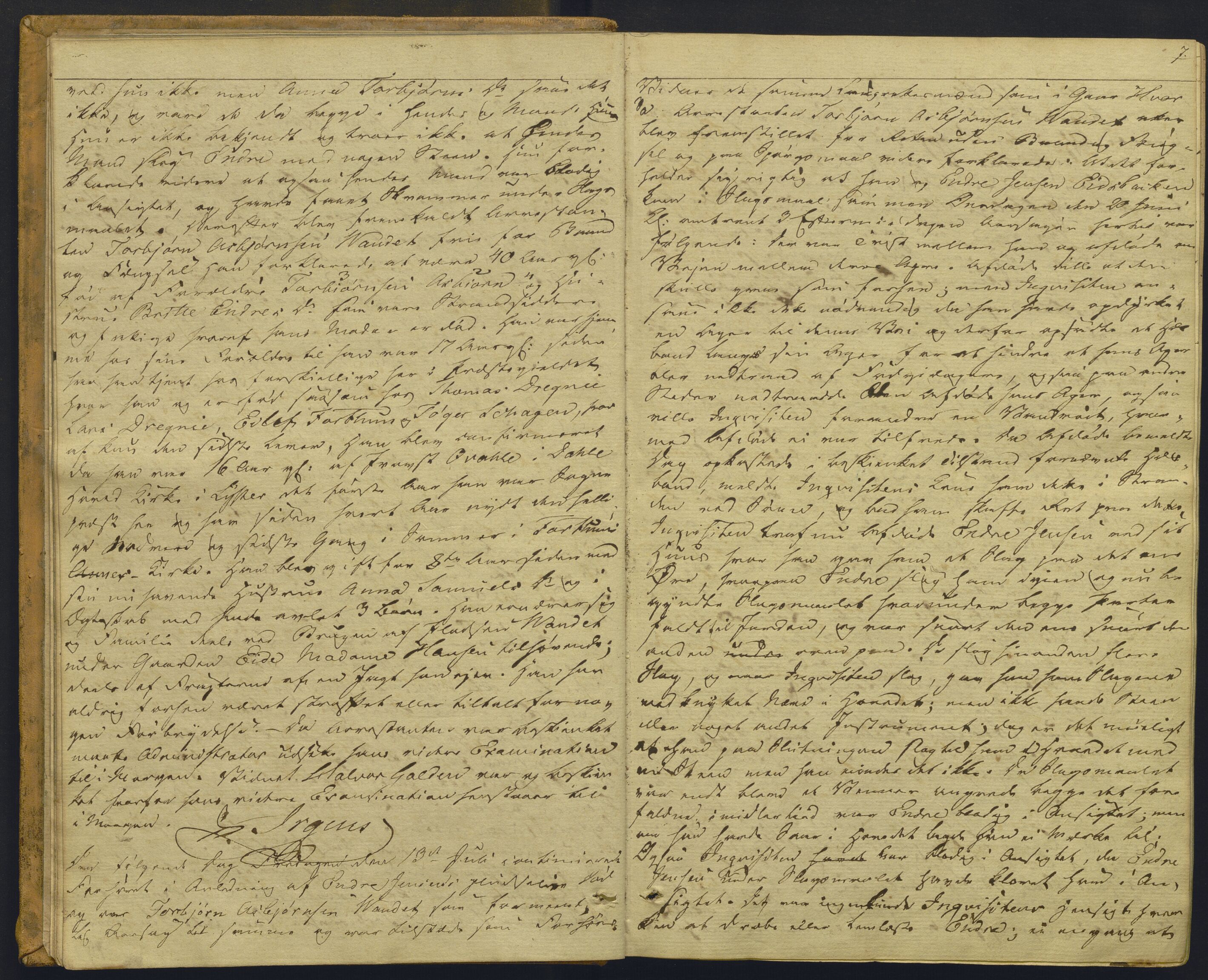 Indre Sogn tingrett, AV/SAB-A-3301/1/F/Fb/Fbc/L0003: Offentlege saker, Ba 3, 1827-1838, s. 6b-7a