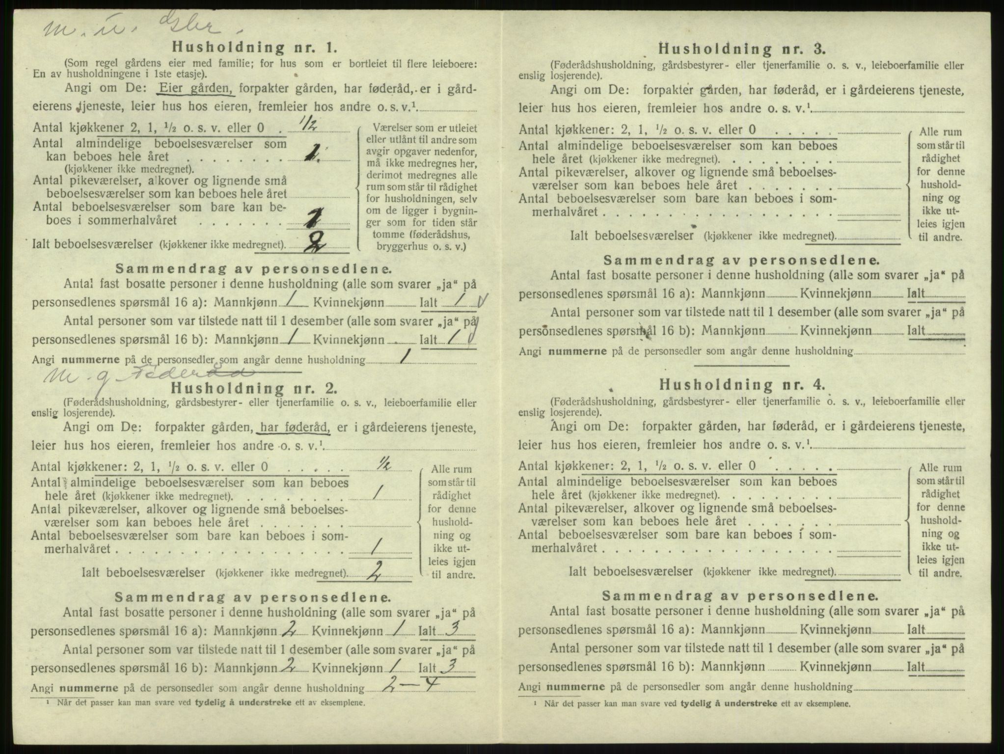SAB, Folketelling 1920 for 1413 Hyllestad herred, 1920, s. 573