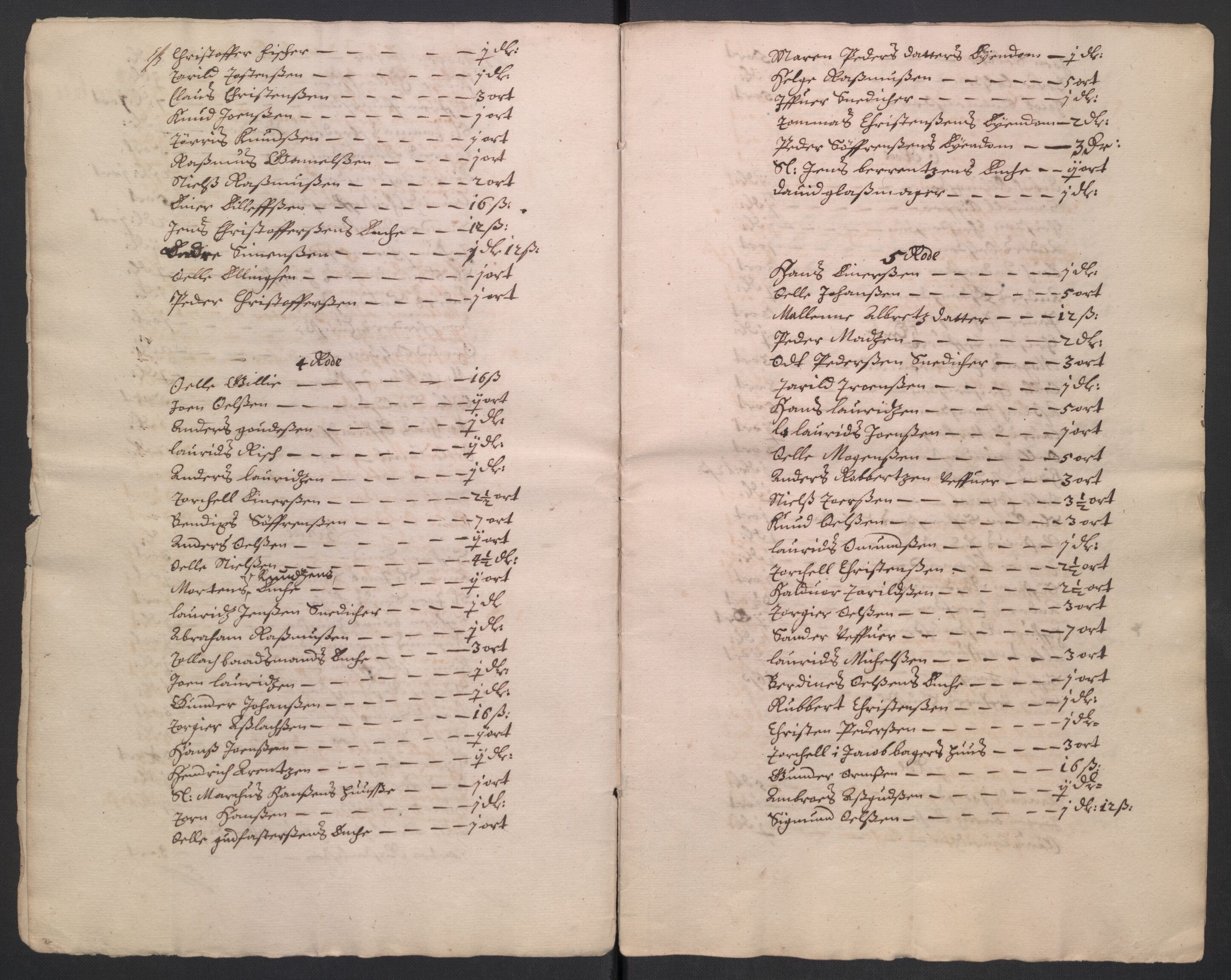 Rentekammeret inntil 1814, Reviderte regnskaper, Byregnskaper, RA/EA-4066/R/Ro/L0300: [O3] Kontribusjonsregnskap, 1661-1678, s. 293