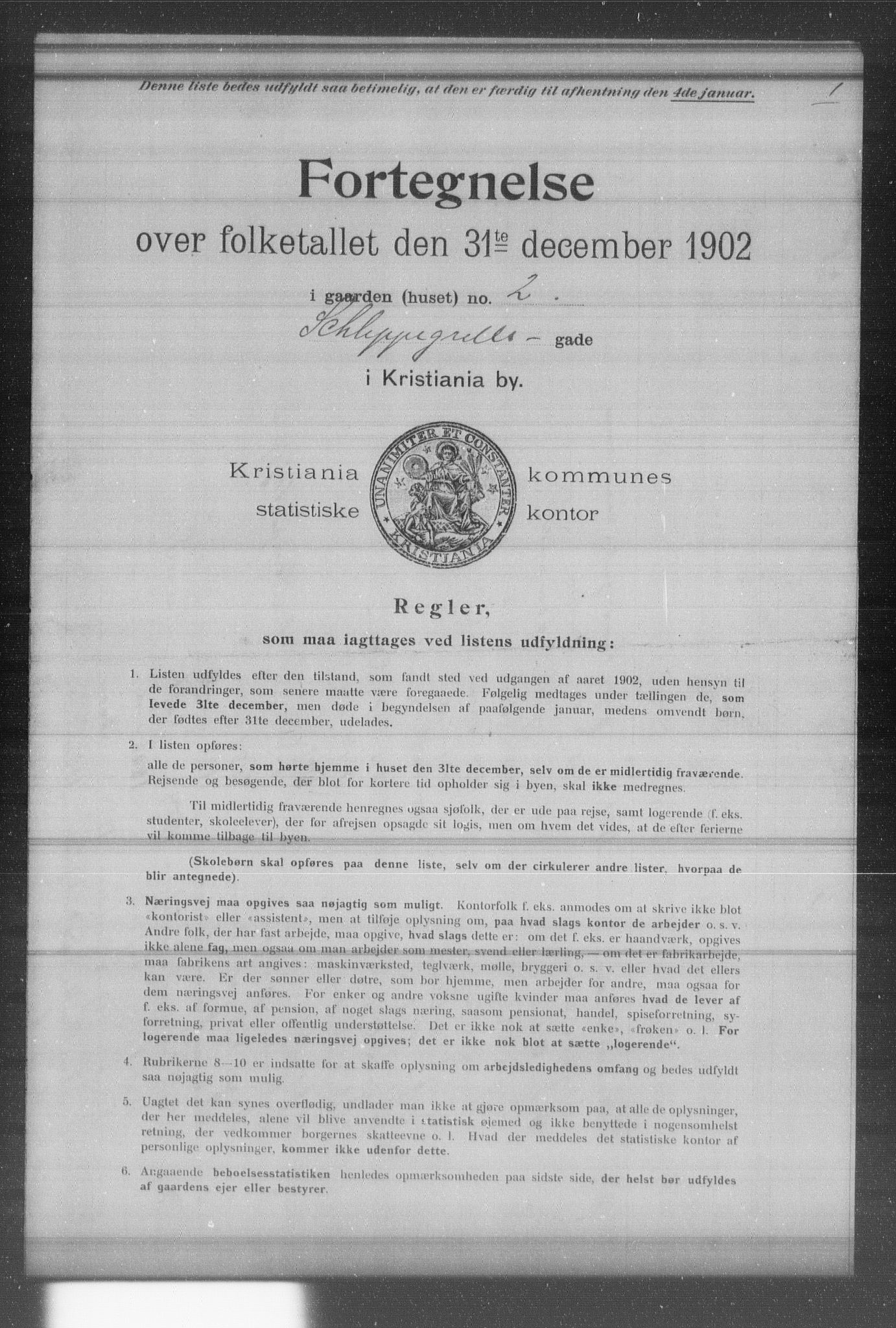 OBA, Kommunal folketelling 31.12.1902 for Kristiania kjøpstad, 1902, s. 16871