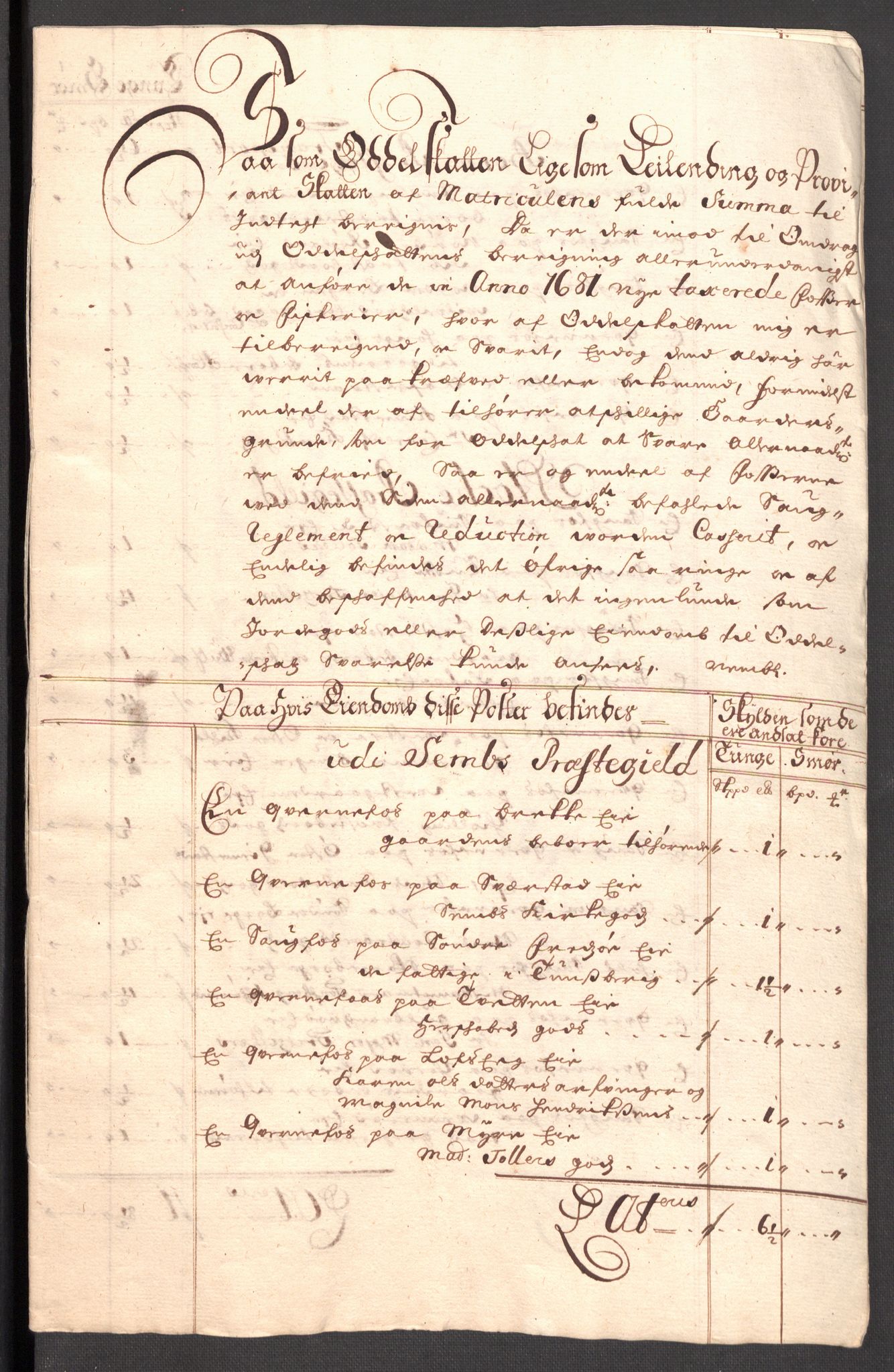 Rentekammeret inntil 1814, Reviderte regnskaper, Fogderegnskap, RA/EA-4092/R32/L1868: Fogderegnskap Jarlsberg grevskap, 1697-1699, s. 361