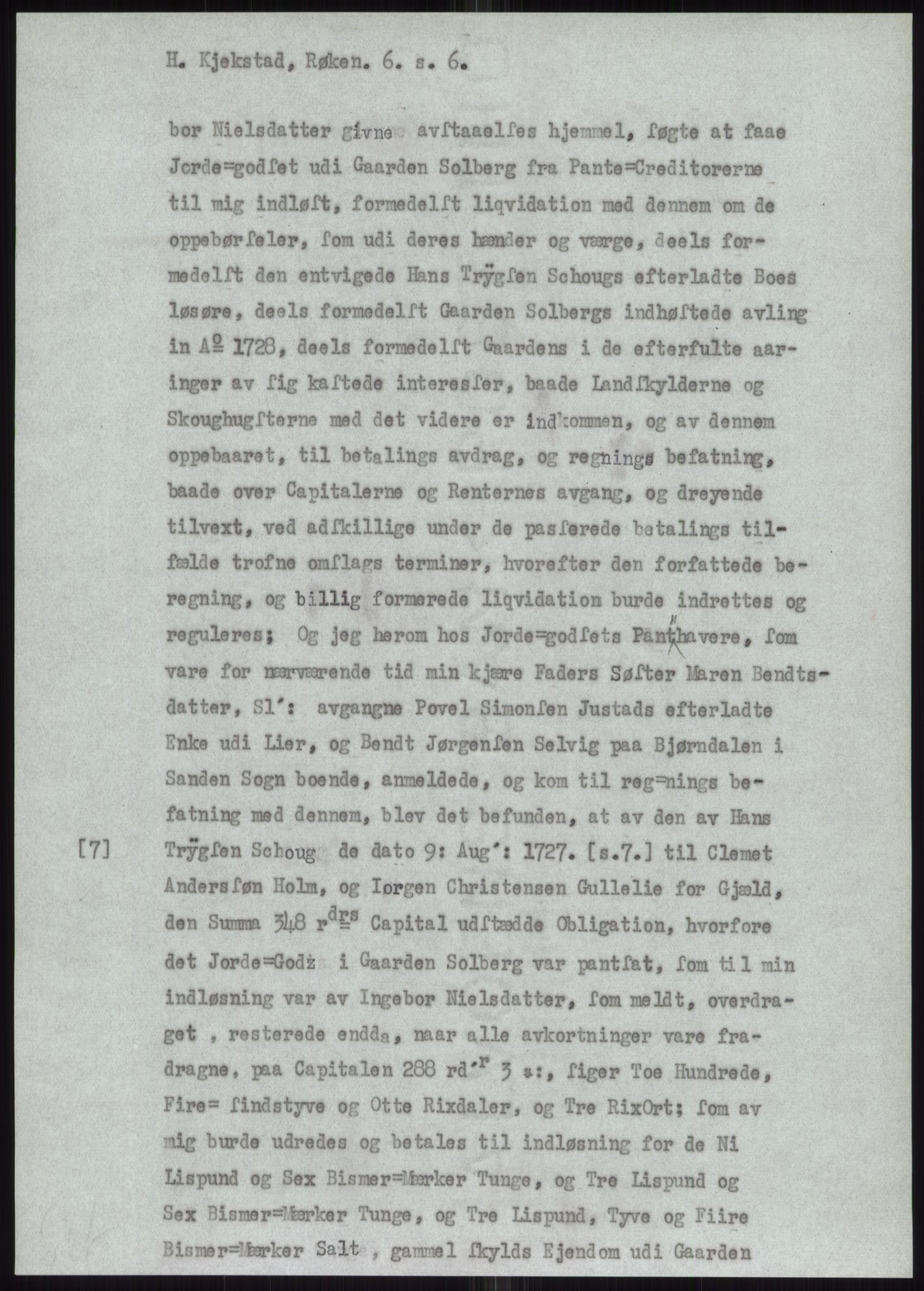 Samlinger til kildeutgivelse, Diplomavskriftsamlingen, AV/RA-EA-4053/H/Ha, s. 2044
