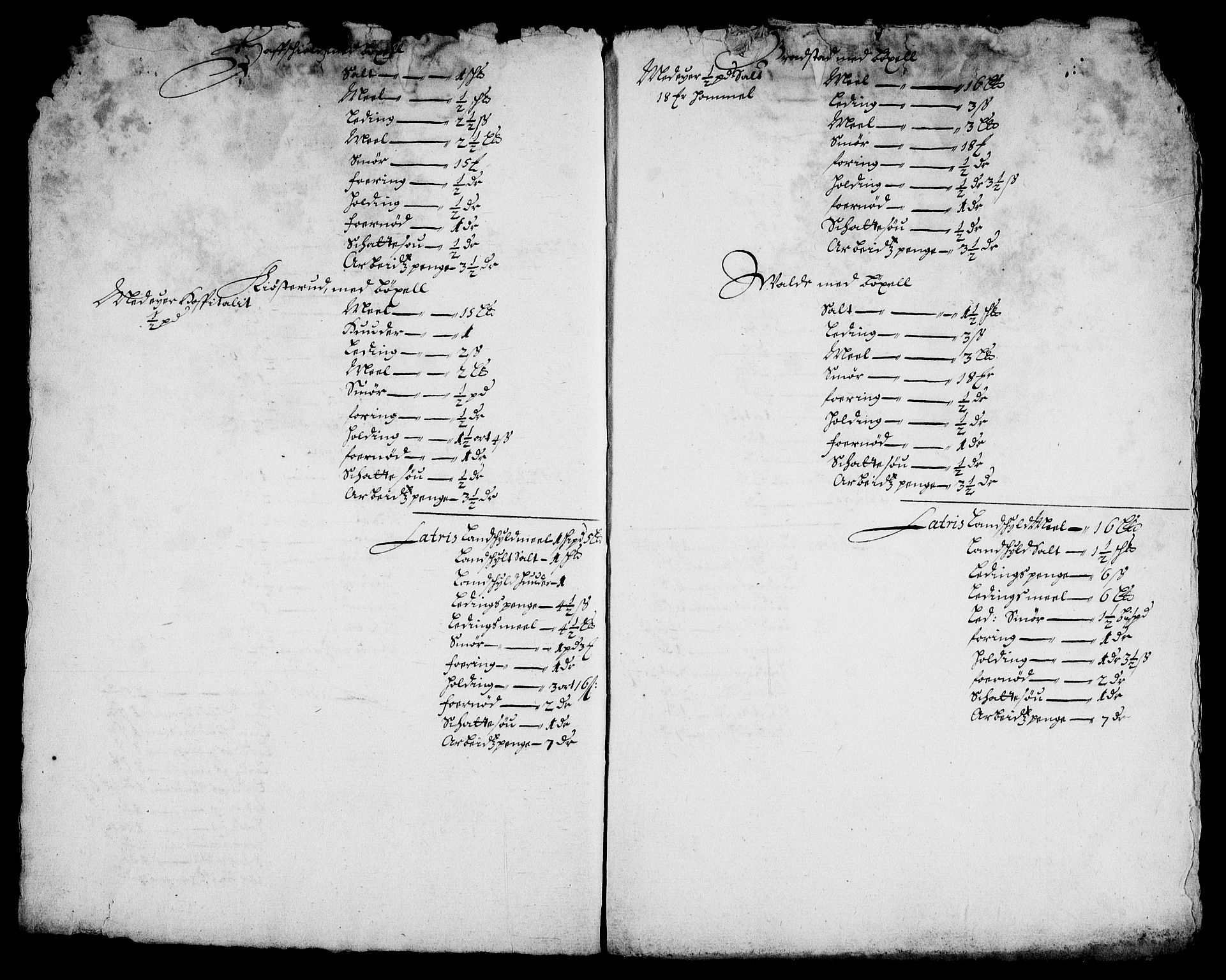 Rentekammeret inntil 1814, Realistisk ordnet avdeling, RA/EA-4070/On/L0008: [Jj 9]: Jordebøker innlevert til kongelig kommisjon 1672: Hammar, Osgård, Sem med Skjelbred, Fossesholm, Fiskum og Ulland (1669-1672), Strøm (1658-u.d. og 1672-73) samt Svanøy gods i Sunnfjord (1657)., 1672, s. 348