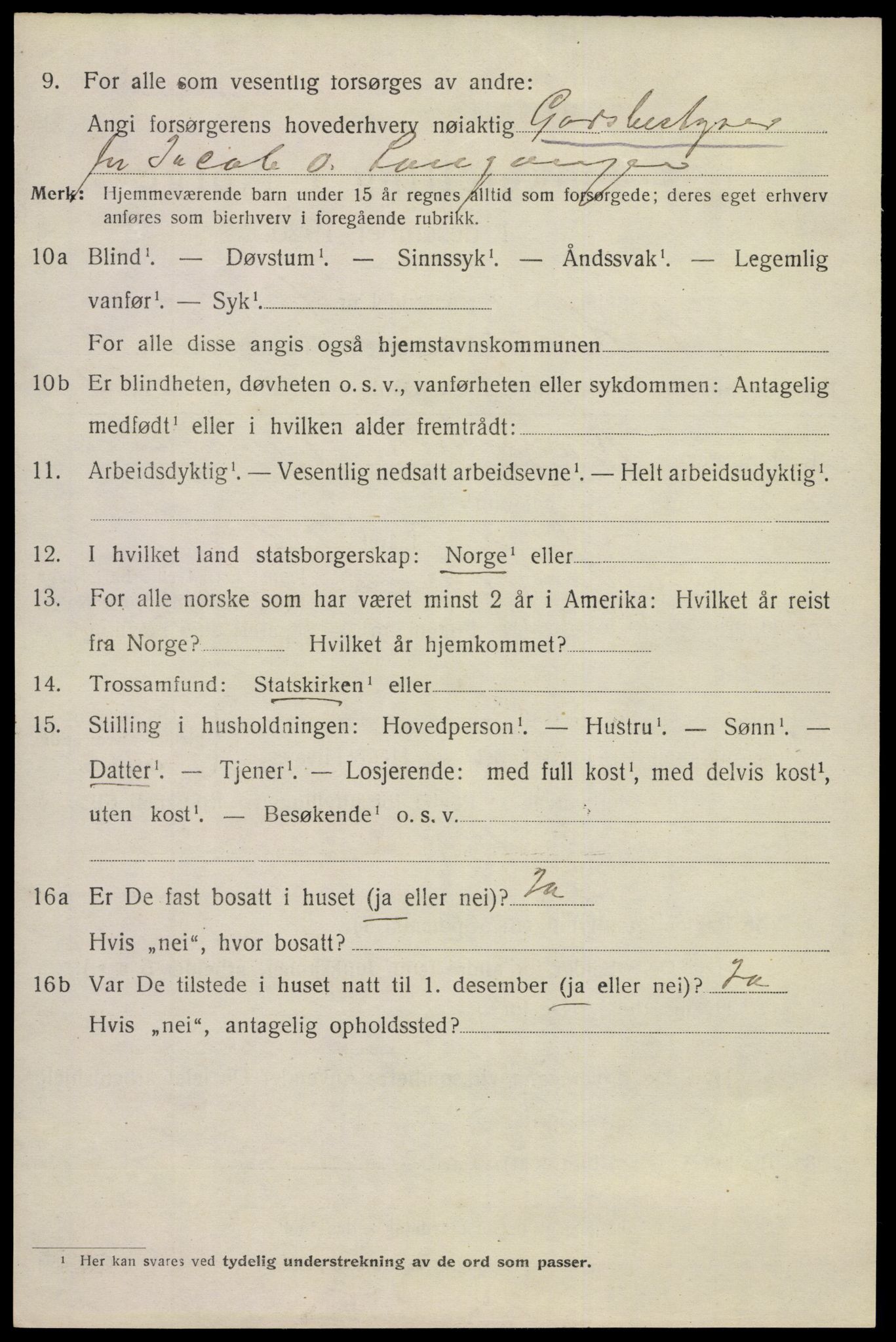 SAKO, Folketelling 1920 for 0813 Eidanger herred, 1920, s. 4107