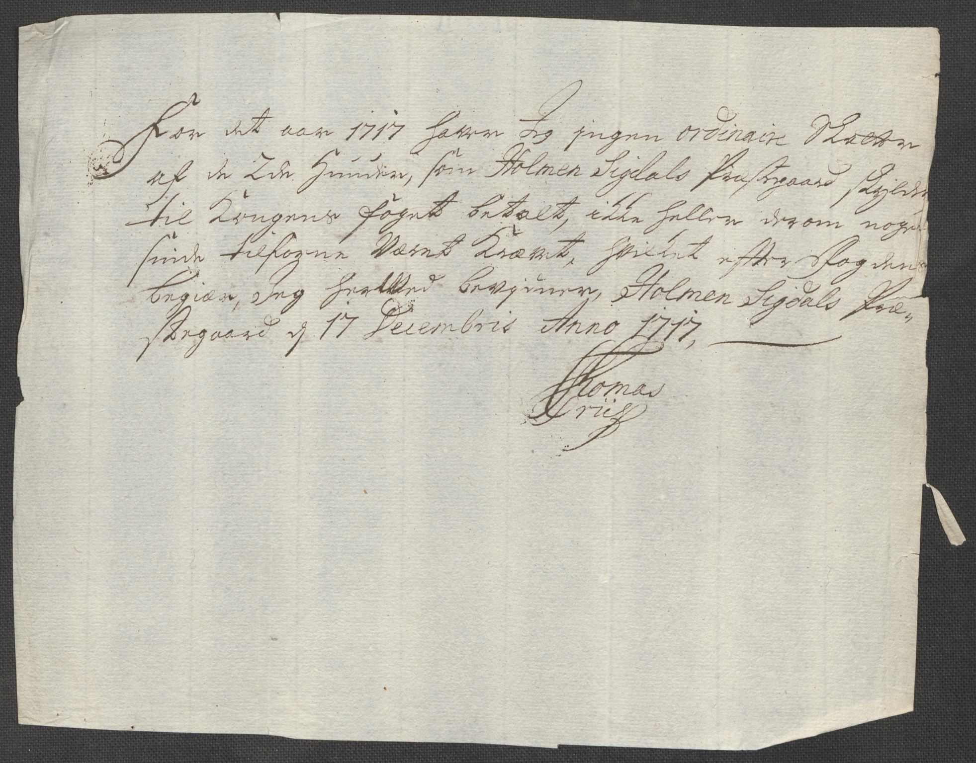 Rentekammeret inntil 1814, Reviderte regnskaper, Fogderegnskap, RA/EA-4092/R31/L1711: Fogderegnskap Hurum, Røyken, Eiker, Lier og Buskerud, 1717, s. 309