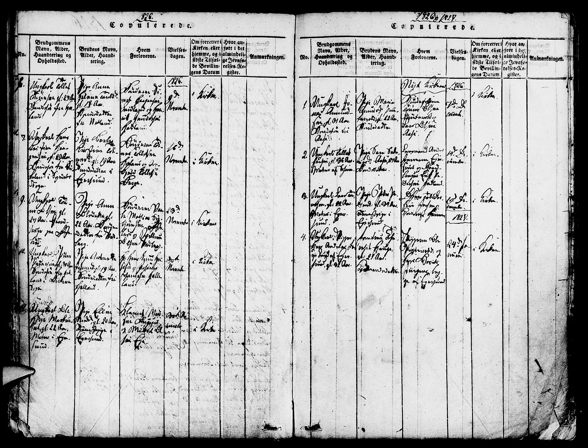 Eigersund sokneprestkontor, AV/SAST-A-101807/S08/L0007: Ministerialbok nr. A 7, 1815-1827