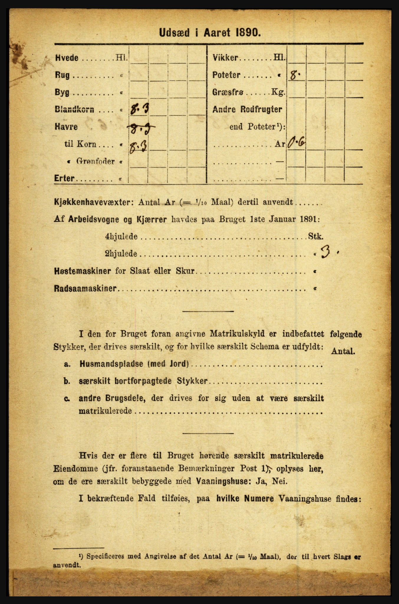 RA, Folketelling 1891 for 1446 Breim herred, 1891, s. 2855