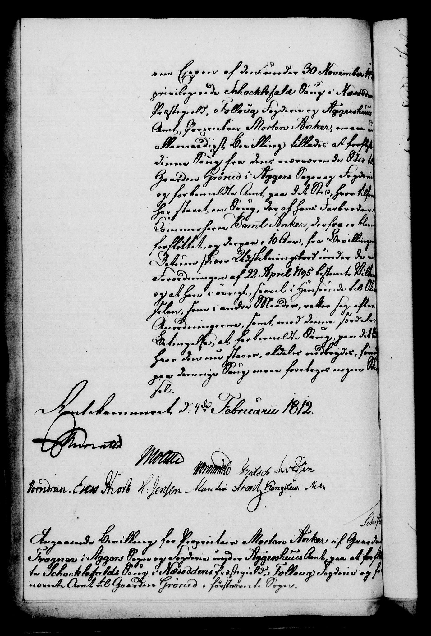 Rentekammeret, Kammerkanselliet, RA/EA-3111/G/Gf/Gfa/L0094: Norsk relasjons- og resolusjonsprotokoll (merket RK 52.94), 1812, s. 80