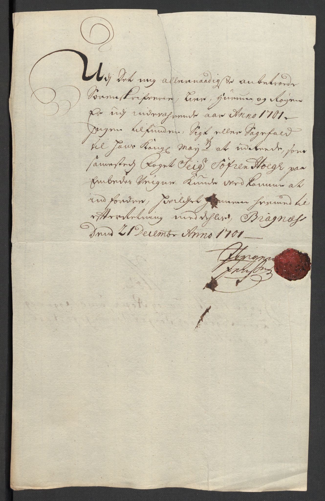 Rentekammeret inntil 1814, Reviderte regnskaper, Fogderegnskap, RA/EA-4092/R30/L1697: Fogderegnskap Hurum, Røyken, Eiker og Lier, 1700-1701, s. 248