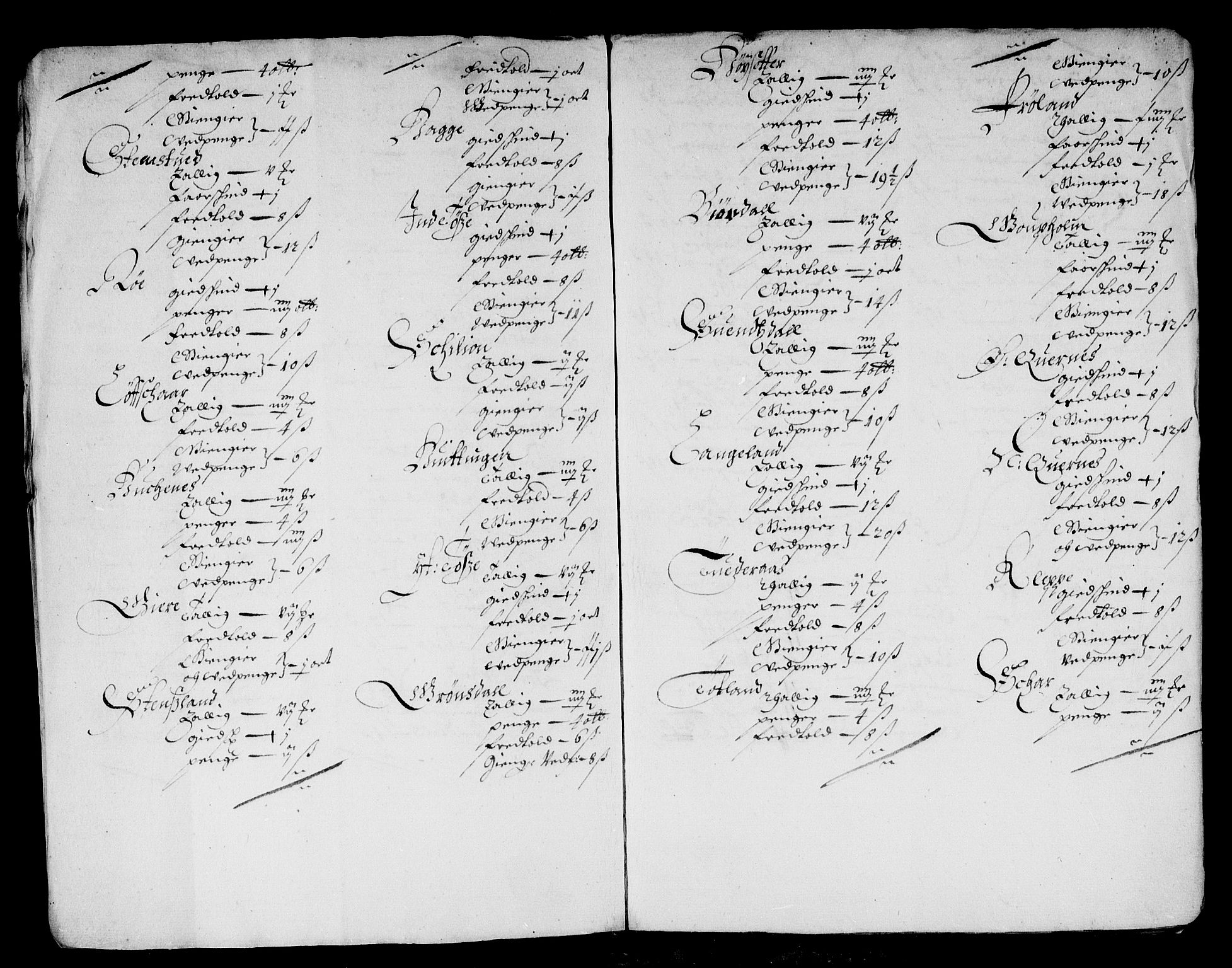 Rentekammeret inntil 1814, Reviderte regnskaper, Stiftamtstueregnskaper, Bergen stiftamt, AV/RA-EA-6043/R/Rc/L0014: Bergen stiftamt, 1664