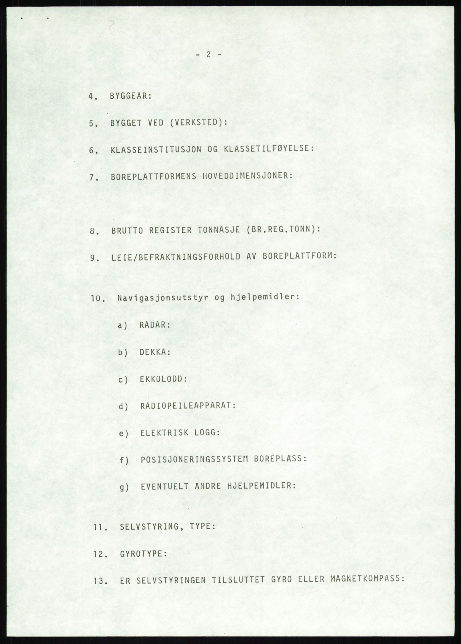 Justisdepartementet, Granskningskommisjonen ved Alexander Kielland-ulykken 27.3.1980, AV/RA-S-1165/D/L0012: H Sjøfartsdirektoratet/Skipskontrollen (Doku.liste + H1-H11, H13, H16-H22 av 52), 1980-1981, s. 577