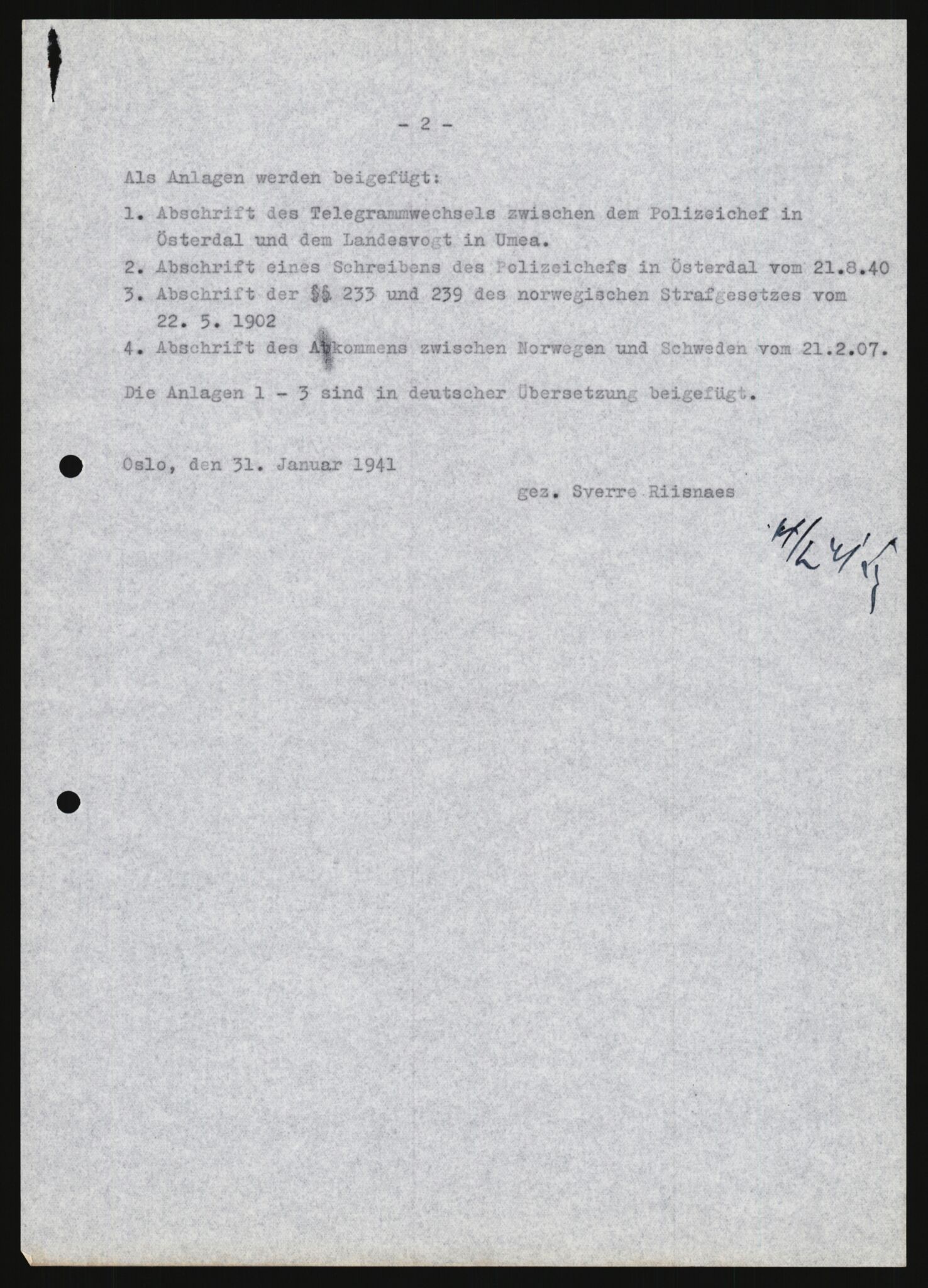 Forsvarets Overkommando. 2 kontor. Arkiv 11.4. Spredte tyske arkivsaker, AV/RA-RAFA-7031/D/Dar/Darb/L0013: Reichskommissariat - Hauptabteilung Vervaltung, 1917-1942, s. 961
