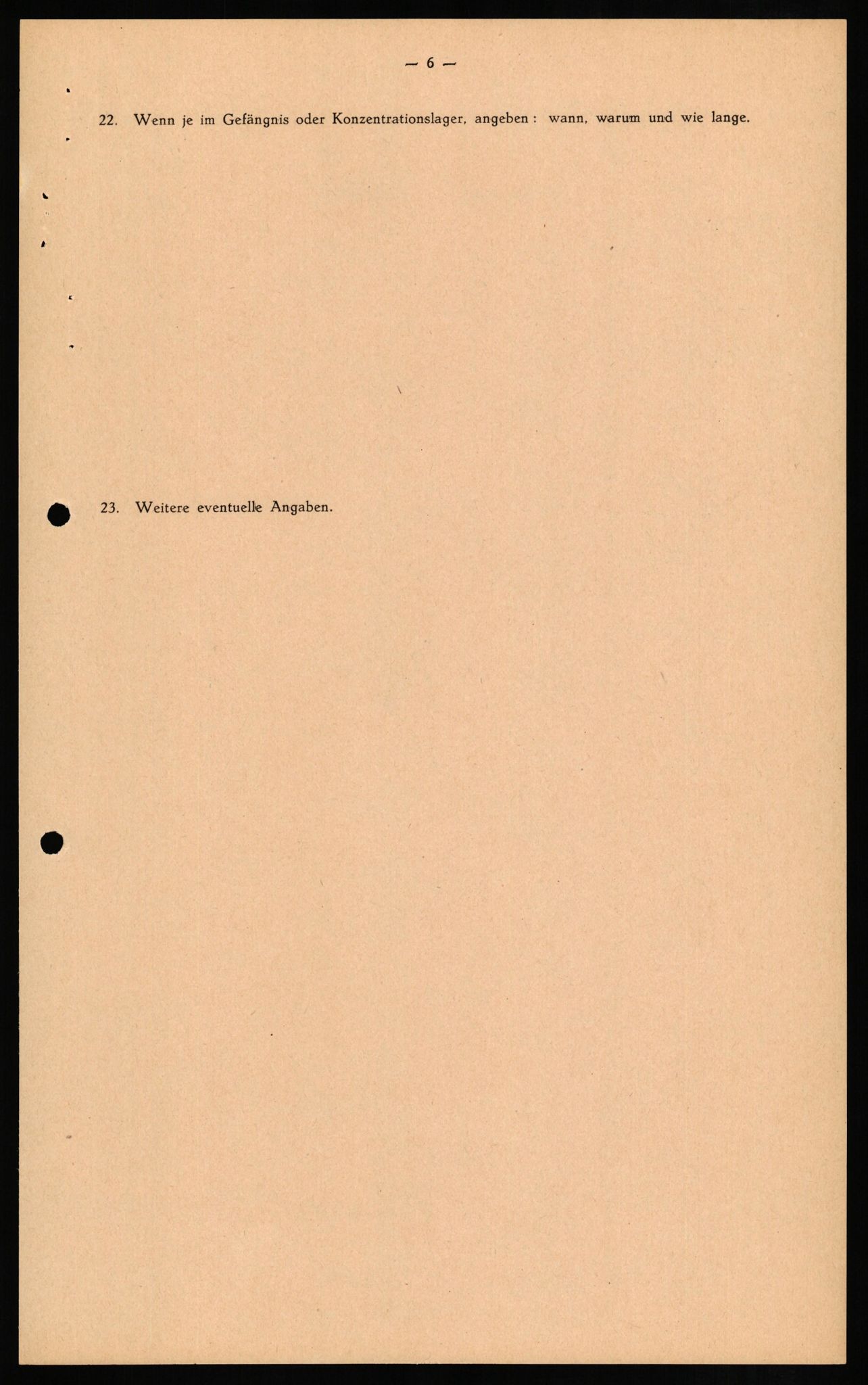 Forsvaret, Forsvarets overkommando II, AV/RA-RAFA-3915/D/Db/L0012: CI Questionaires. Tyske okkupasjonsstyrker i Norge. Tyskere., 1945-1946, s. 180