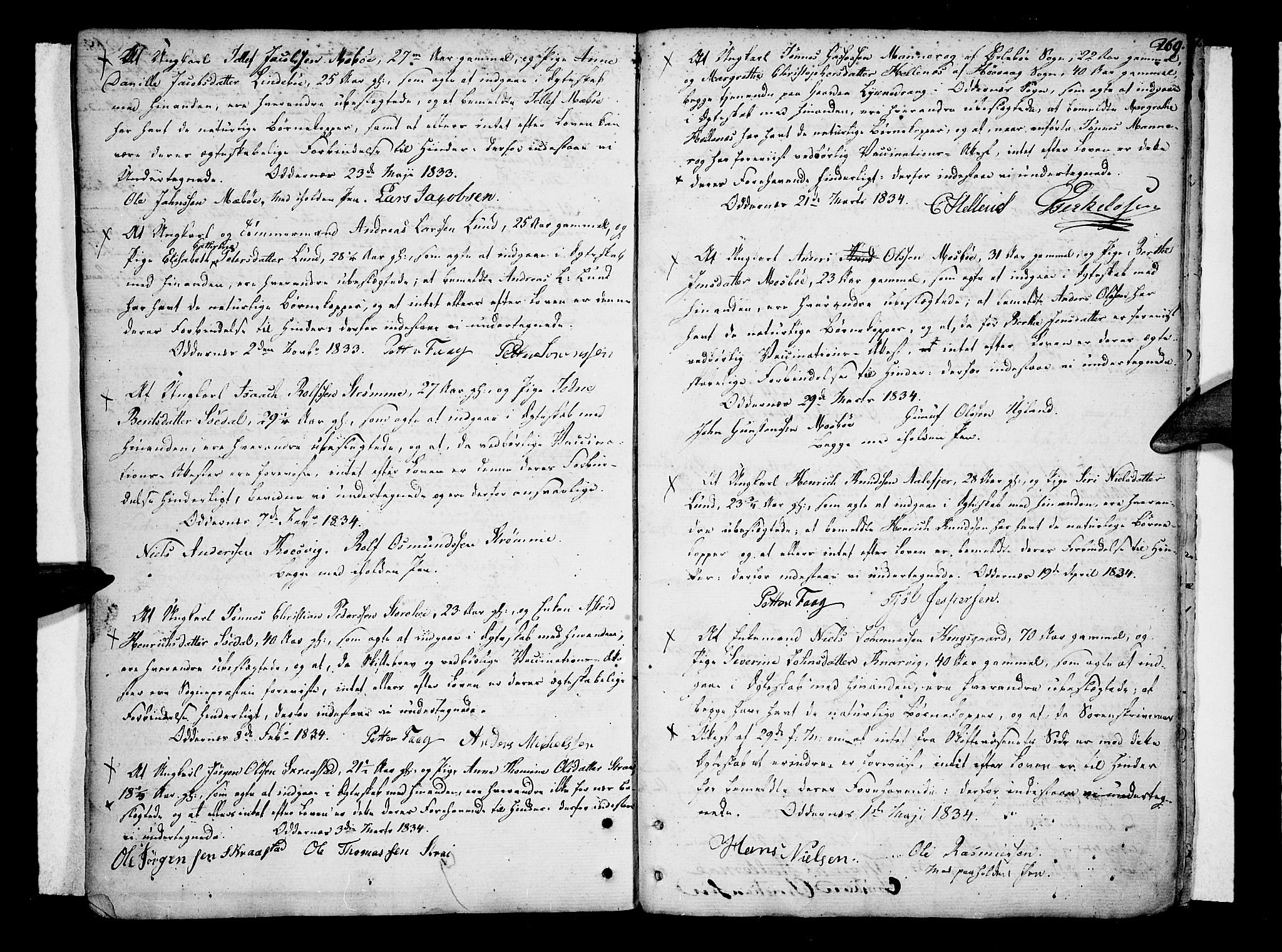 Oddernes sokneprestkontor, AV/SAK-1111-0033/F/Fa/Faa/L0004: Ministerialbok nr. A 4, 1764-1820, s. 270