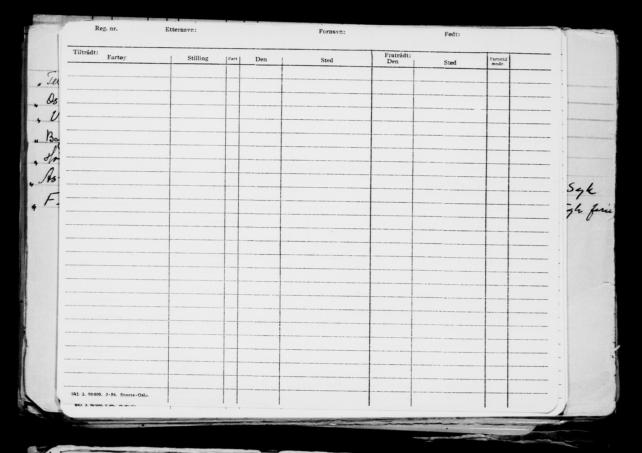 Direktoratet for sjømenn, AV/RA-S-3545/G/Gb/L0188: Hovedkort, 1920, s. 547