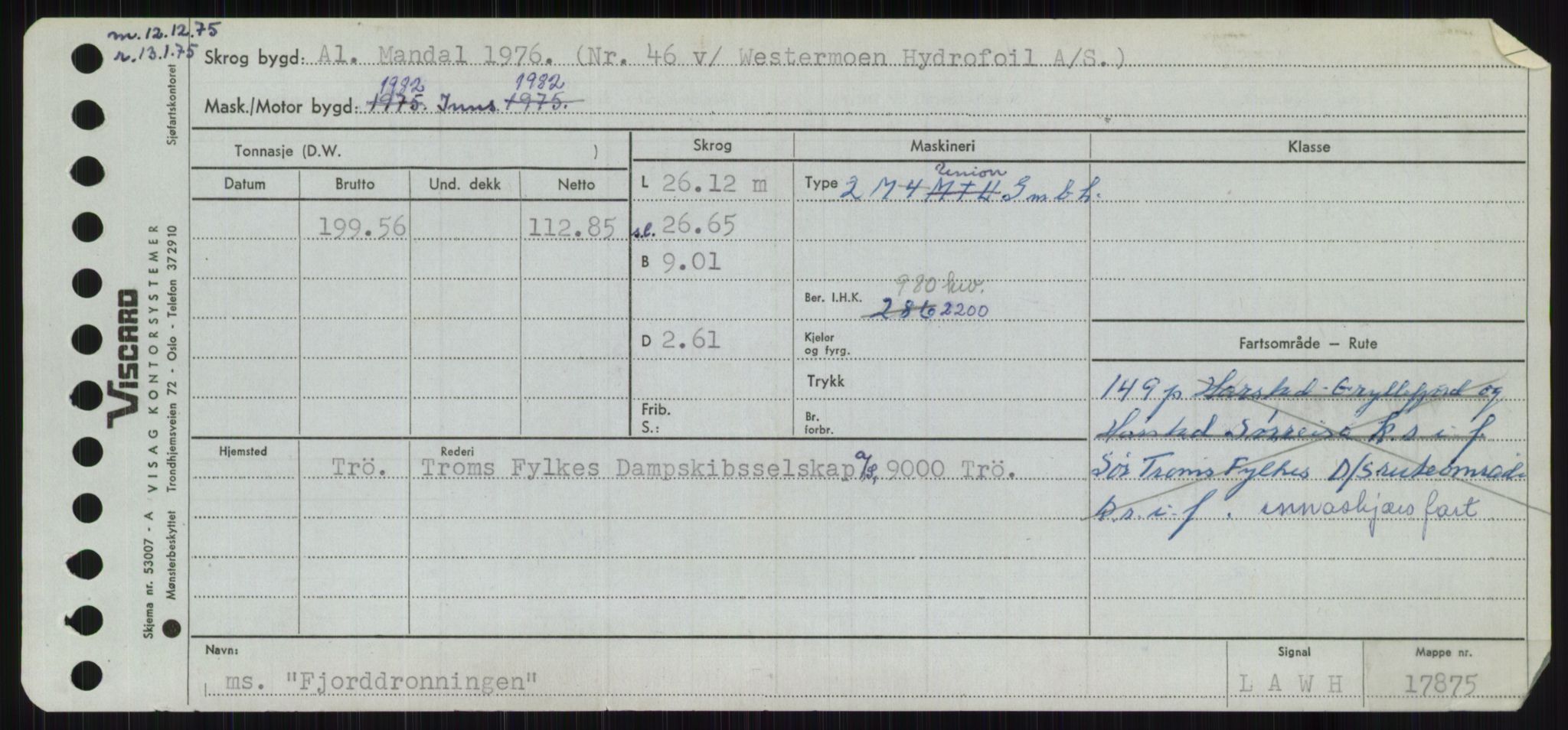 Sjøfartsdirektoratet med forløpere, Skipsmålingen, AV/RA-S-1627/H/Ha/L0002/0001: Fartøy, Eik-Hill / Fartøy, Eik-F, s. 517