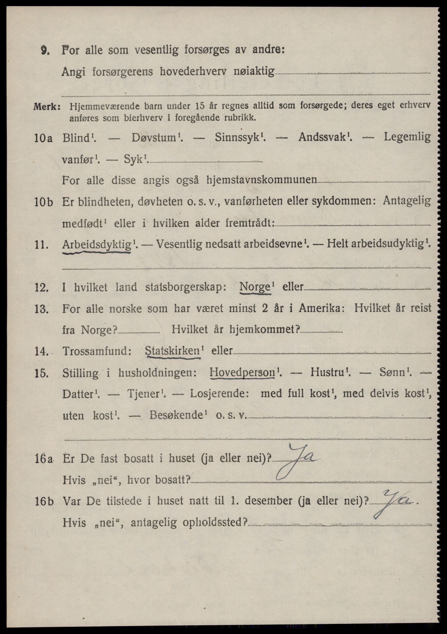 SAT, Folketelling 1920 for 1533 Vigra herred, 1920, s. 423