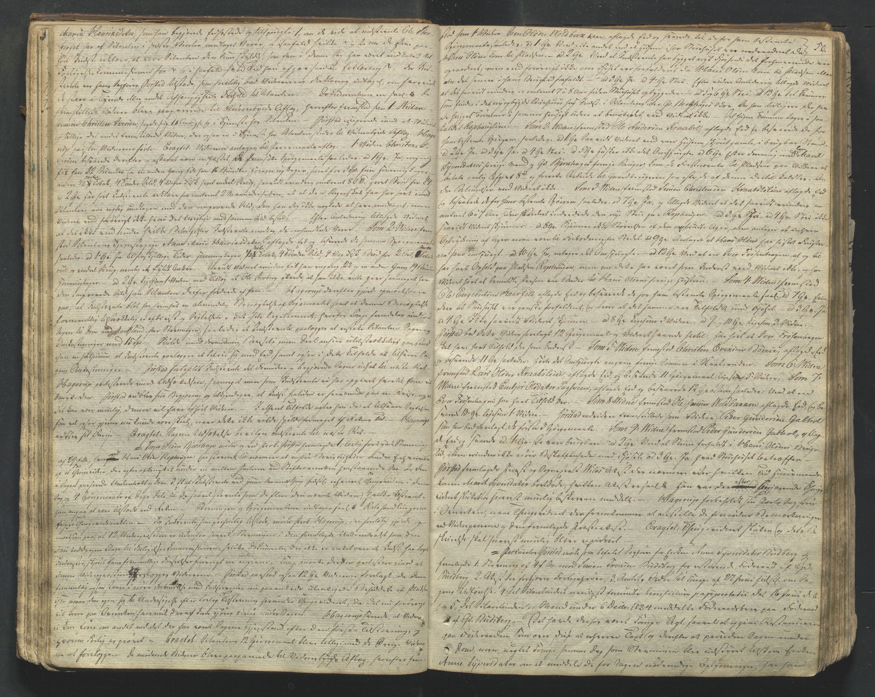 Mellom-Gudbrandsdal sorenskriveri, AV/SAH-TING-038/G/Gb/L0001: Tingbok, 1835-1849, s. 49b-50a