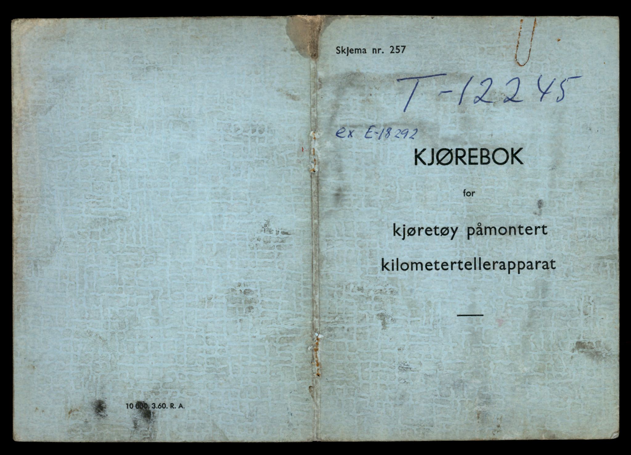 Møre og Romsdal vegkontor - Ålesund trafikkstasjon, AV/SAT-A-4099/F/Fe/L0033: Registreringskort for kjøretøy T 12151 - T 12474, 1927-1998, s. 2353