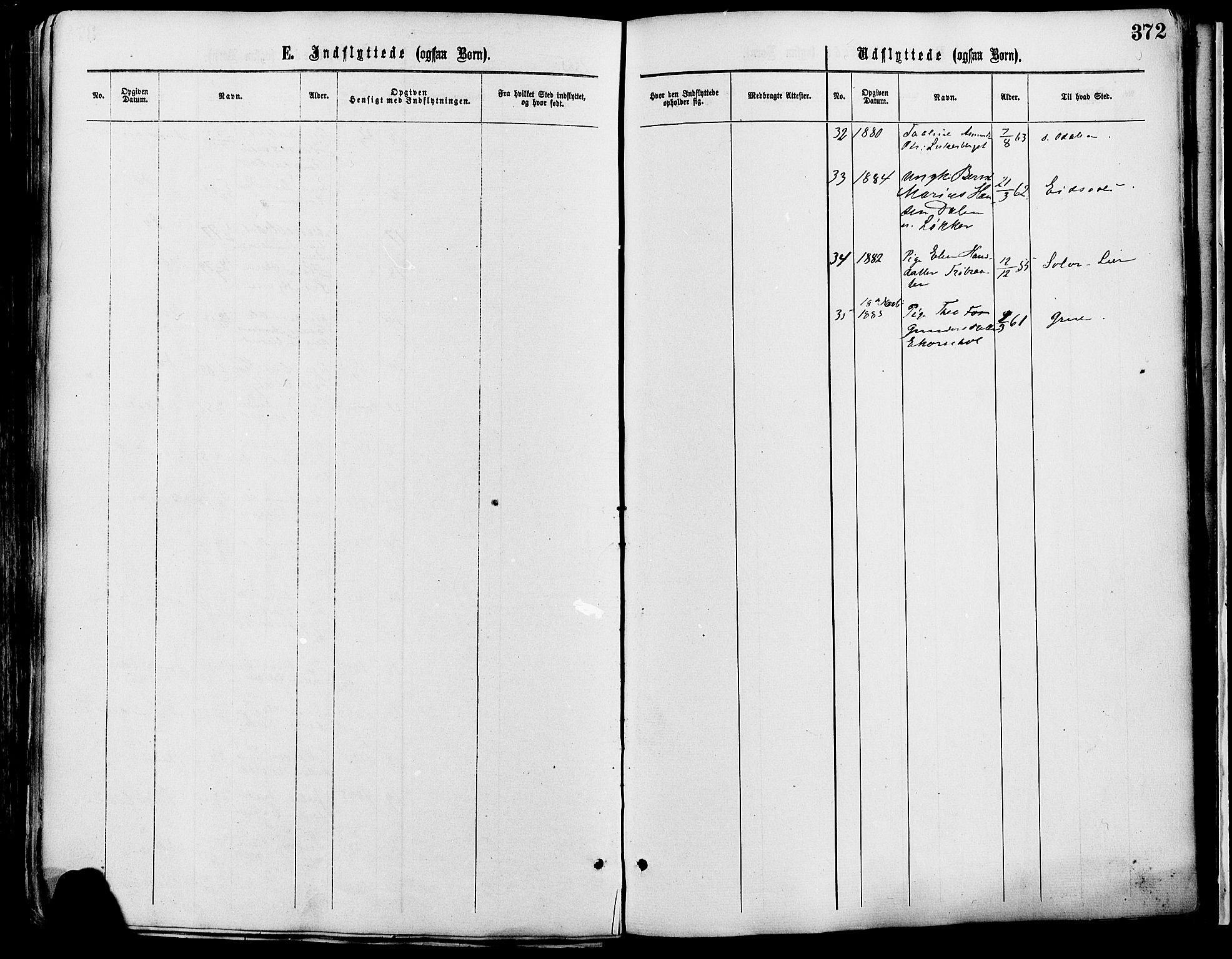 Nord-Odal prestekontor, AV/SAH-PREST-032/H/Ha/Haa/L0005: Ministerialbok nr. 5, 1874-1885, s. 372