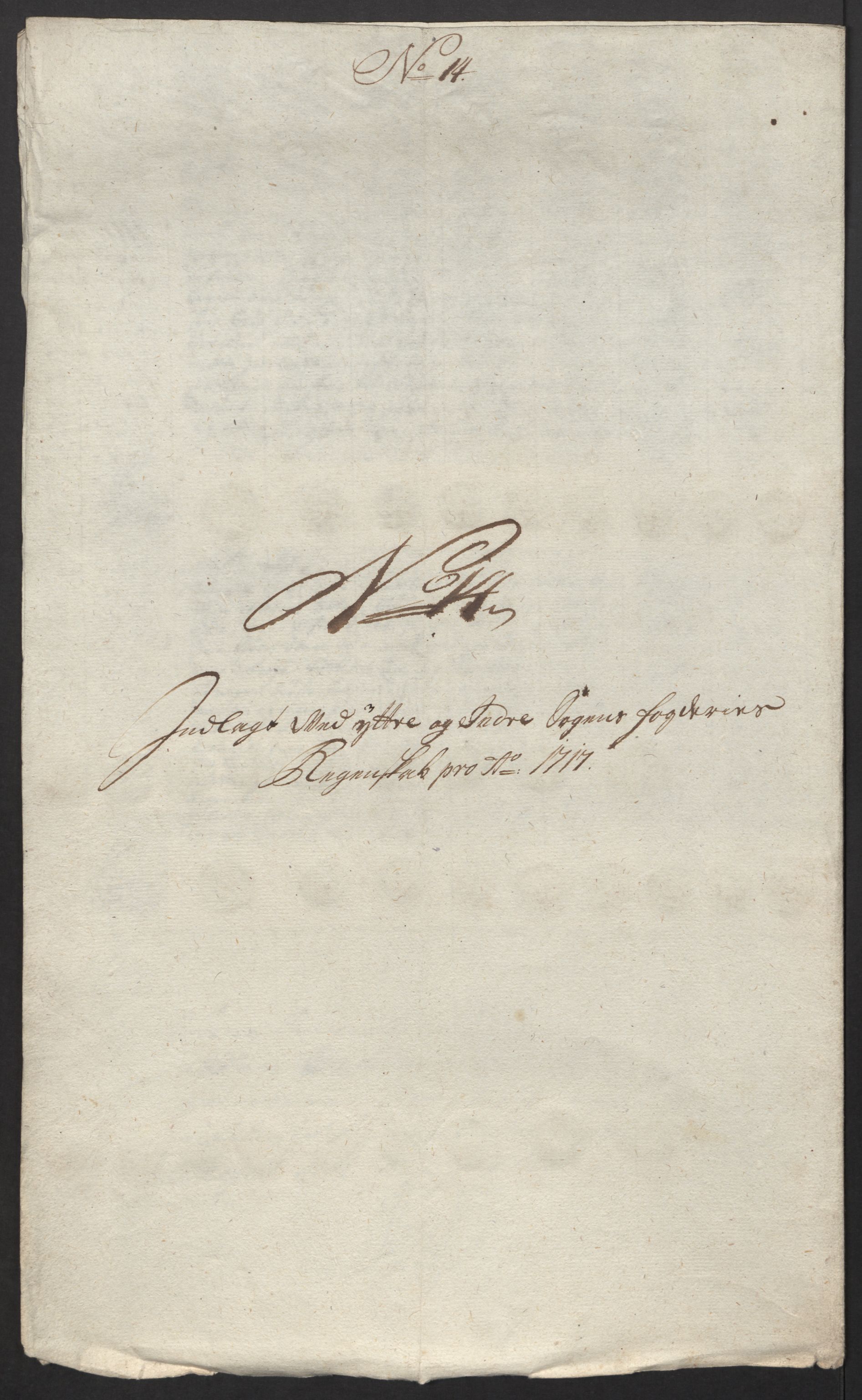 Rentekammeret inntil 1814, Reviderte regnskaper, Fogderegnskap, AV/RA-EA-4092/R52/L3321: Fogderegnskap Sogn, 1717-1718, s. 80